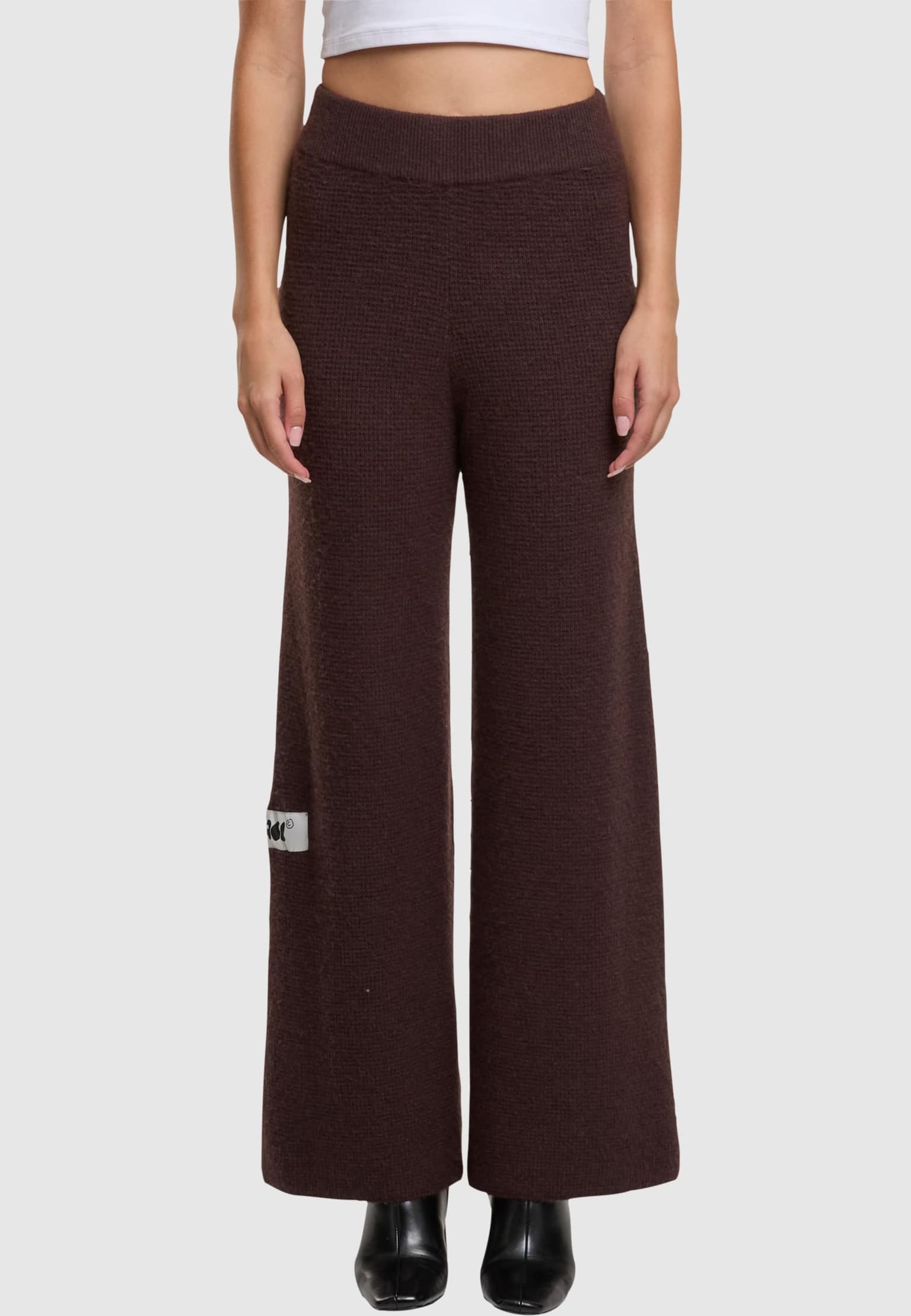 Another Cotton Lab Wide Leg Knit Pant – Bild 3