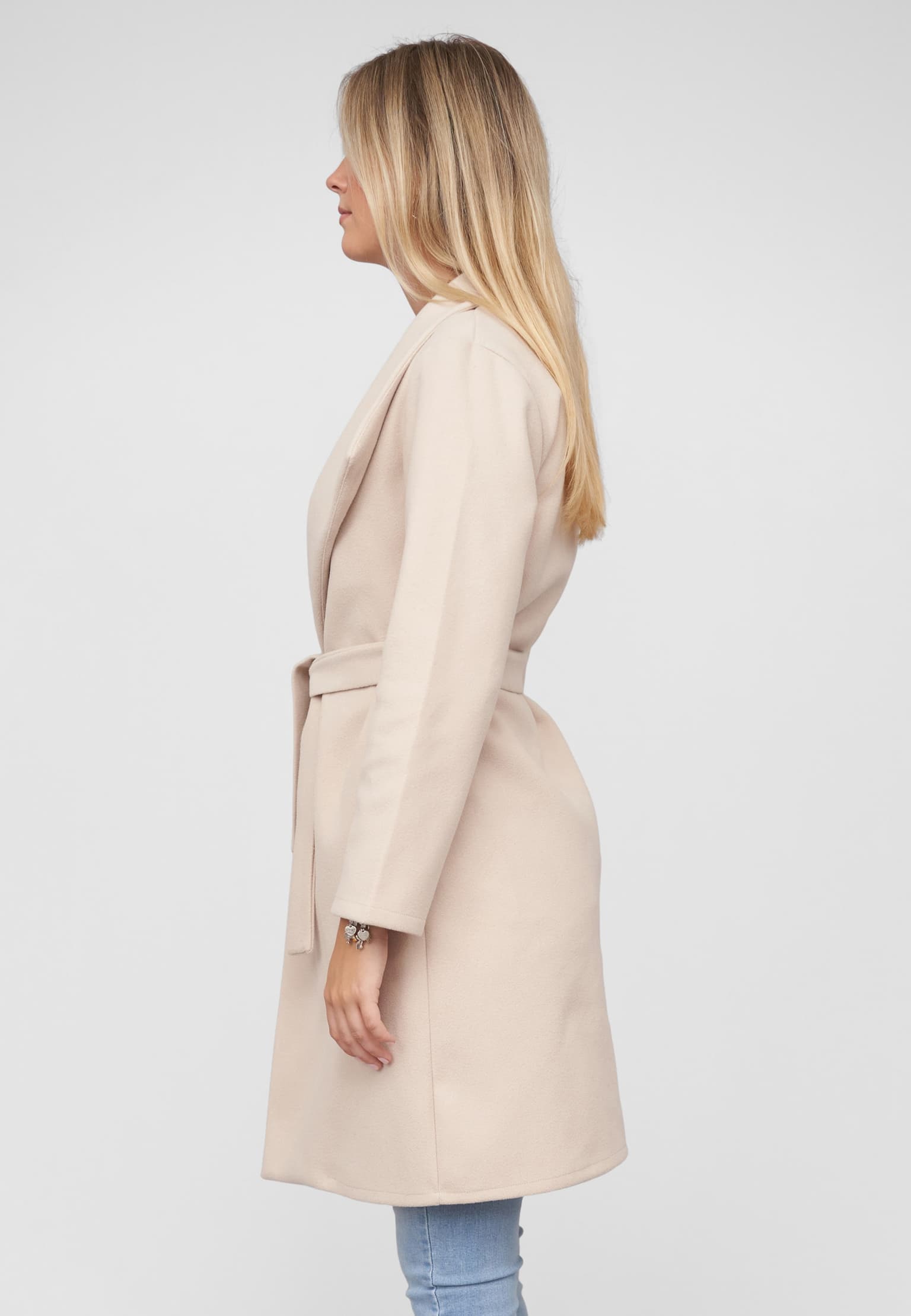 Cloud5ive Coatigan with tie belt – Bild 3