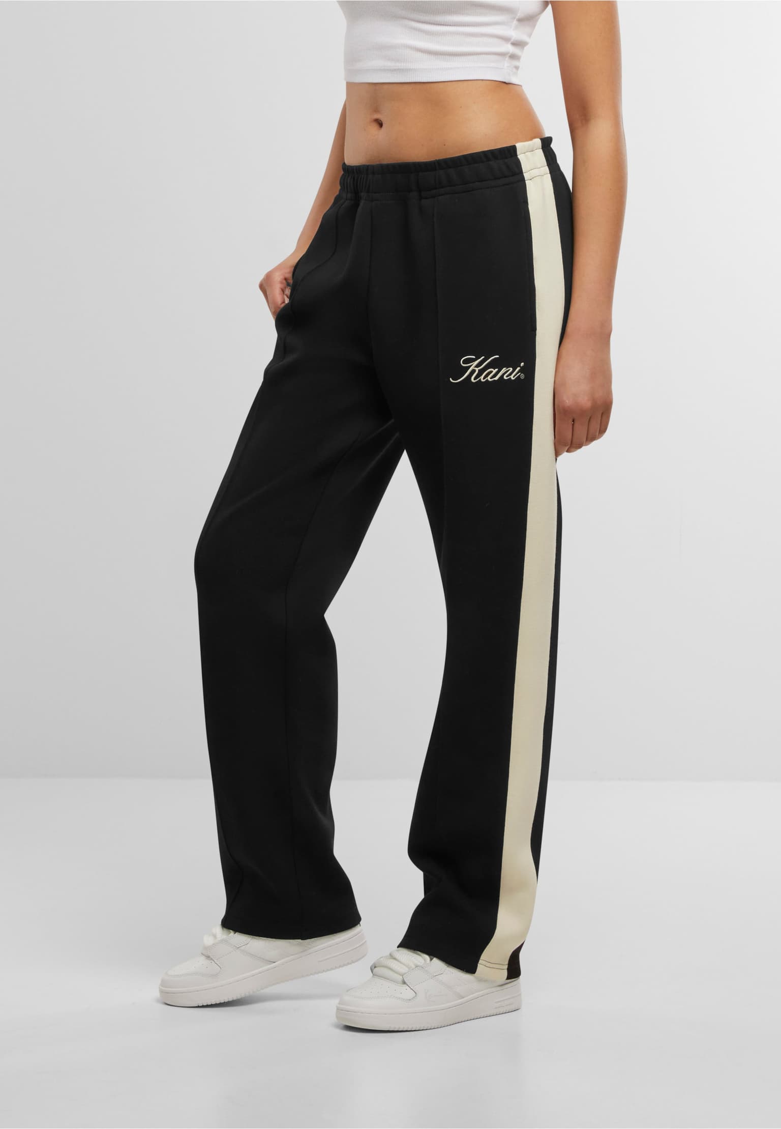 Karl Kani Script Sidestripe Trackpants – Bild 3