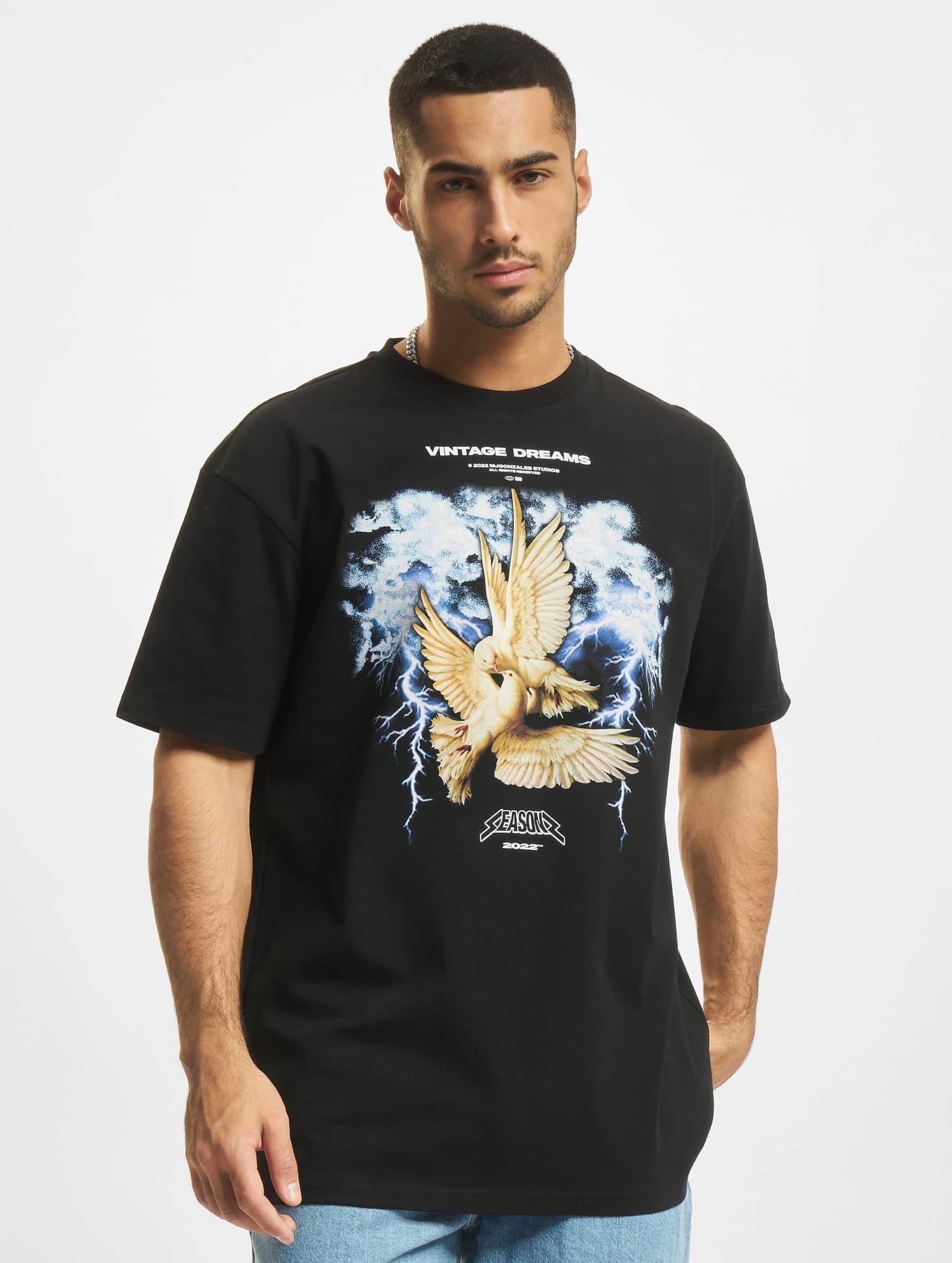 MJ Gonzales VINTAGE DREAMS V.1 Heavy Oversized Tee 2.0 – Bild 4