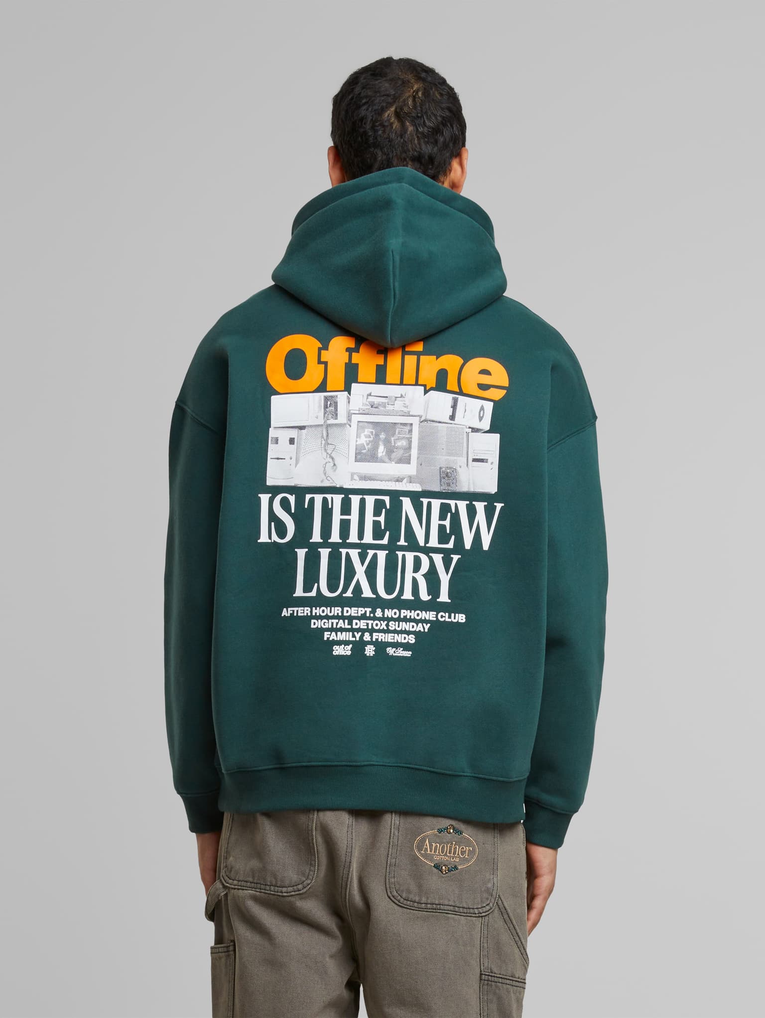 Another Cotton Lab Offline Luxury Oversized Hoodie – Bild 3