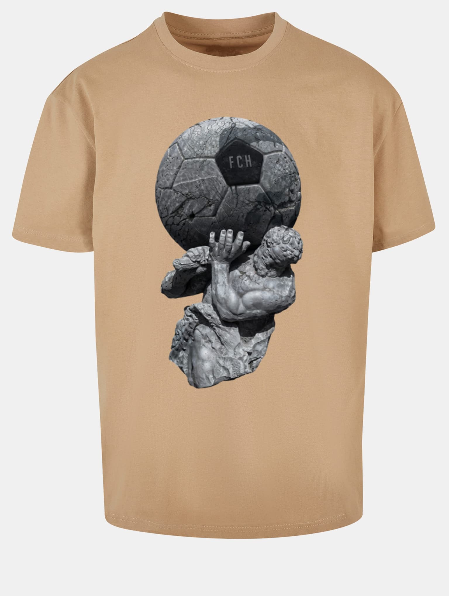 Mister Tee Upscale Football's Coming Home Play God Oversize – Bild 3