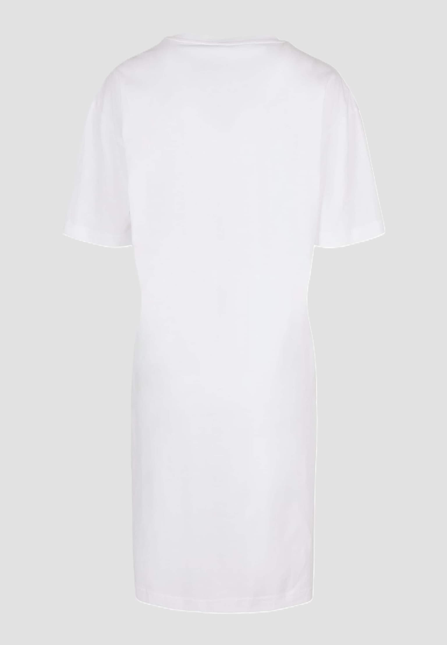 Merchcode Ladies Frankfurt Essentials Oversized Slit Tee Dress – Bild 4