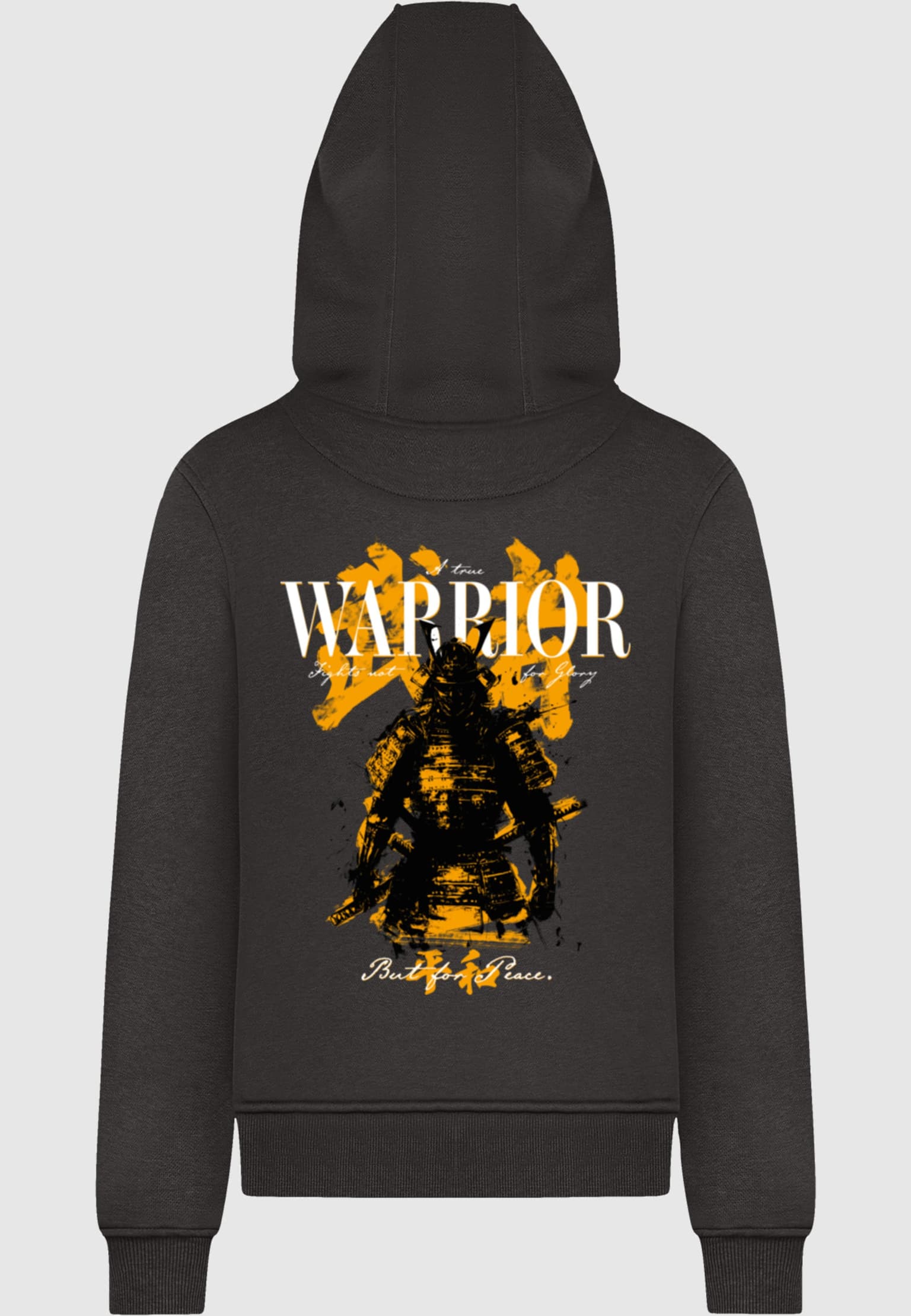 Mister Tee Warrior For Peace Hoody – Bild 4