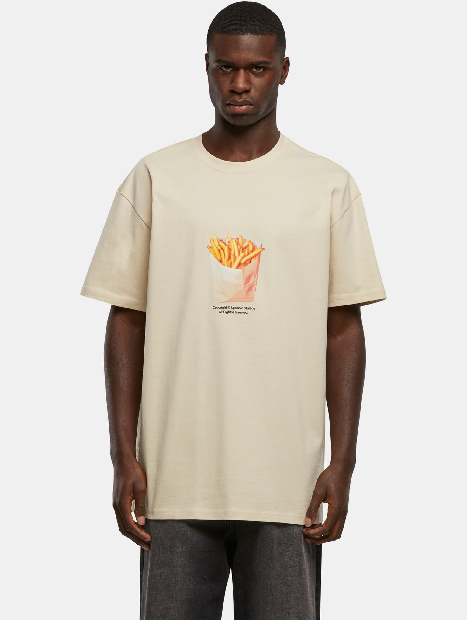 Mister Tee Upscale Small Fries Heavy Oversize – Bild 3