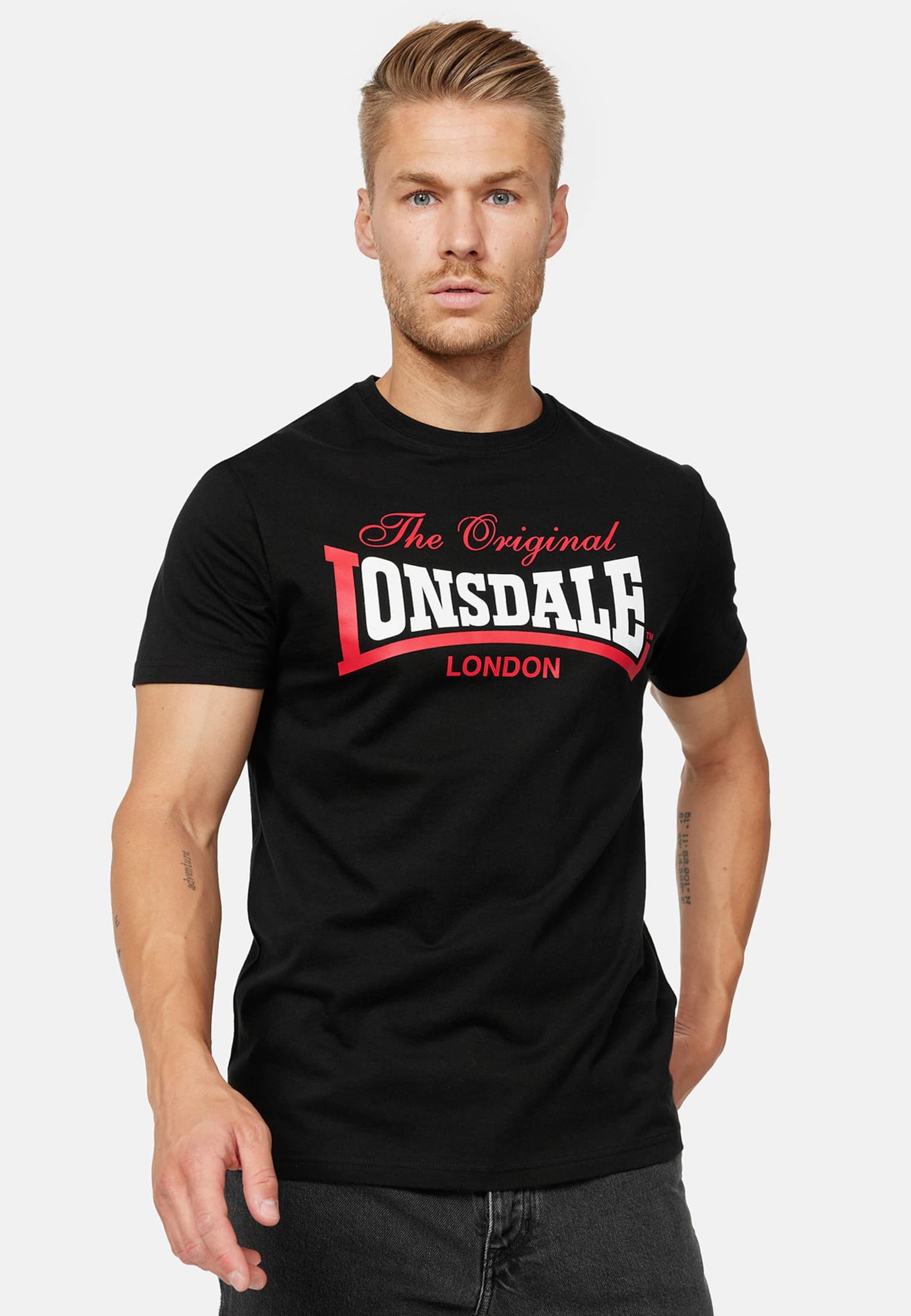 Lonsdale London Gearach T-Shirt – Bild 2