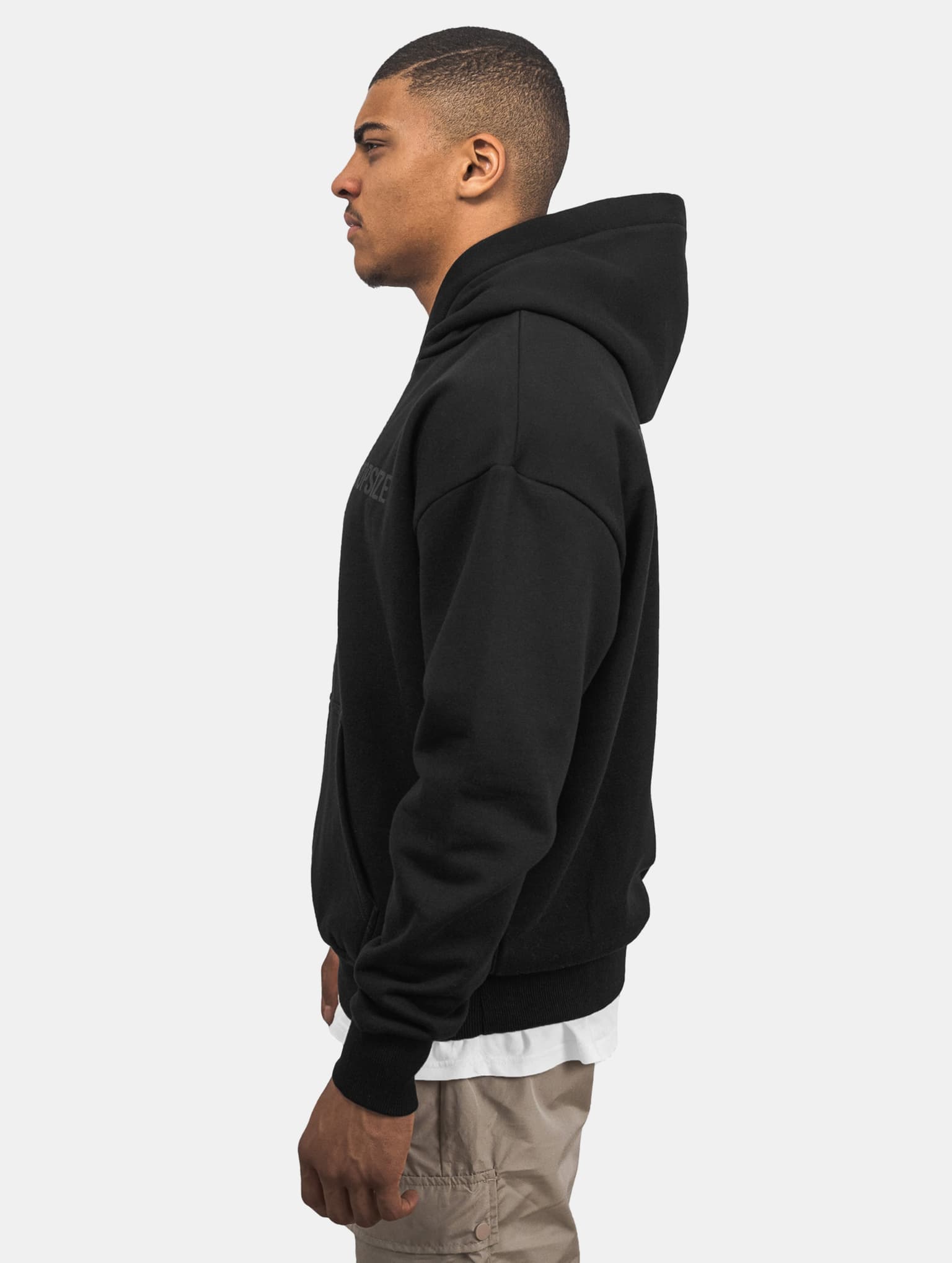 Dropsize Heavy Oversize HD Print Hoodie – Bild 4
