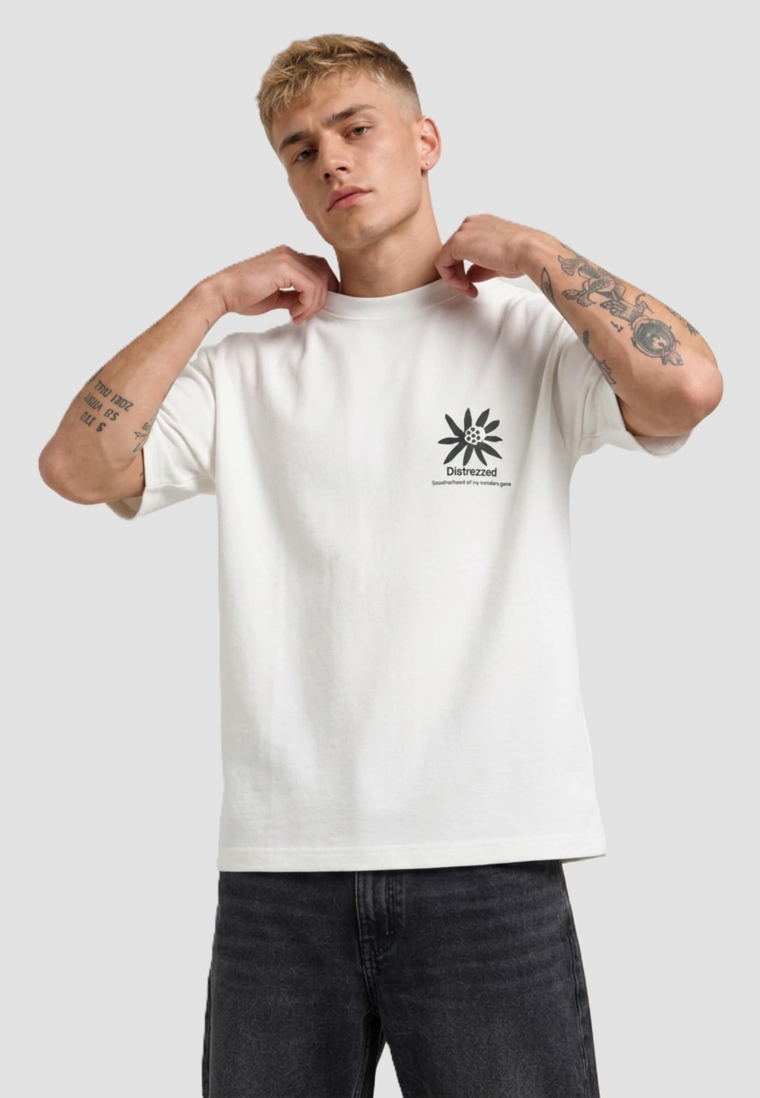 Dstrezzed Lasse Artwork Tee – Bild 2