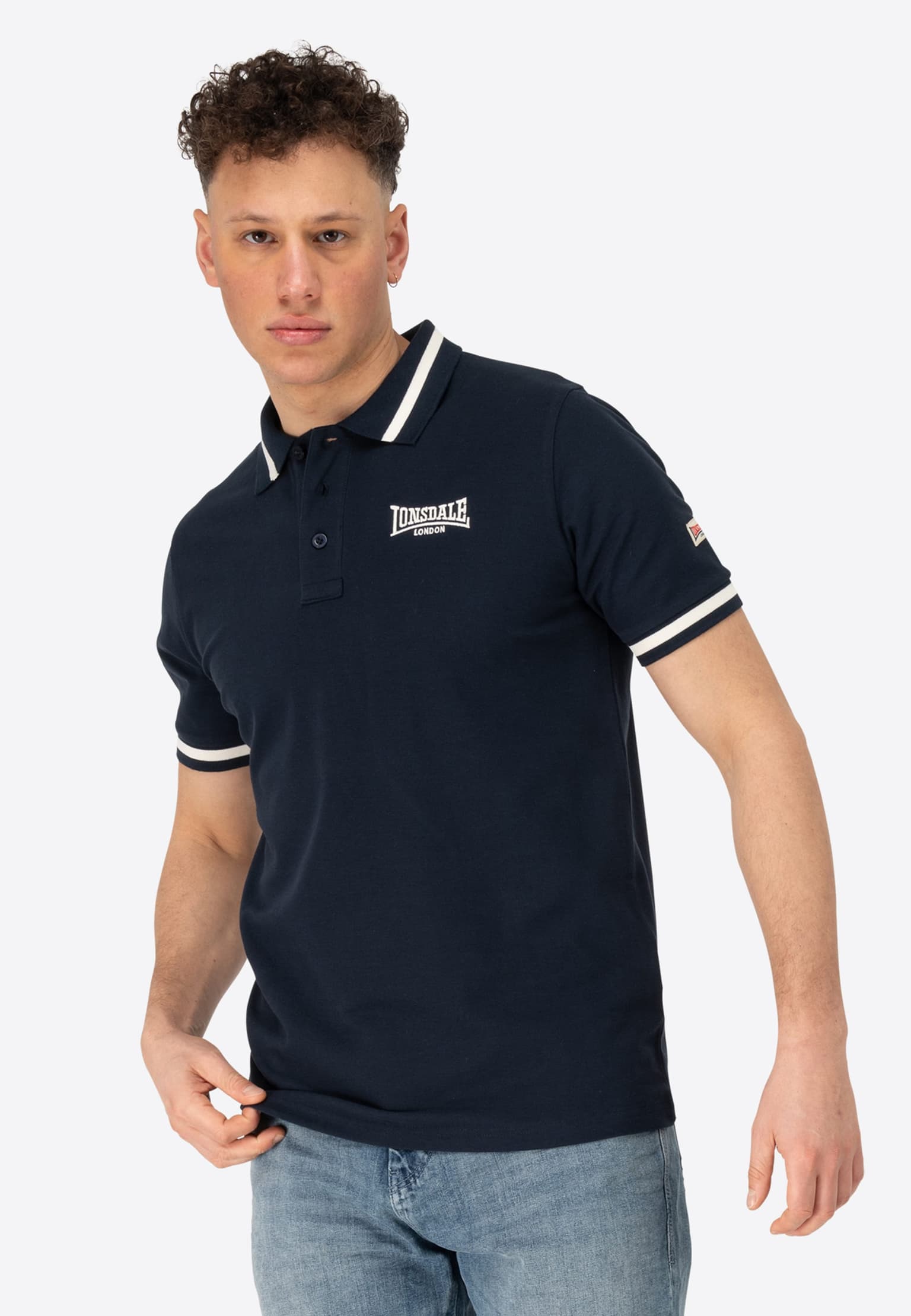 Lonsdale London Causton Poloshirt
