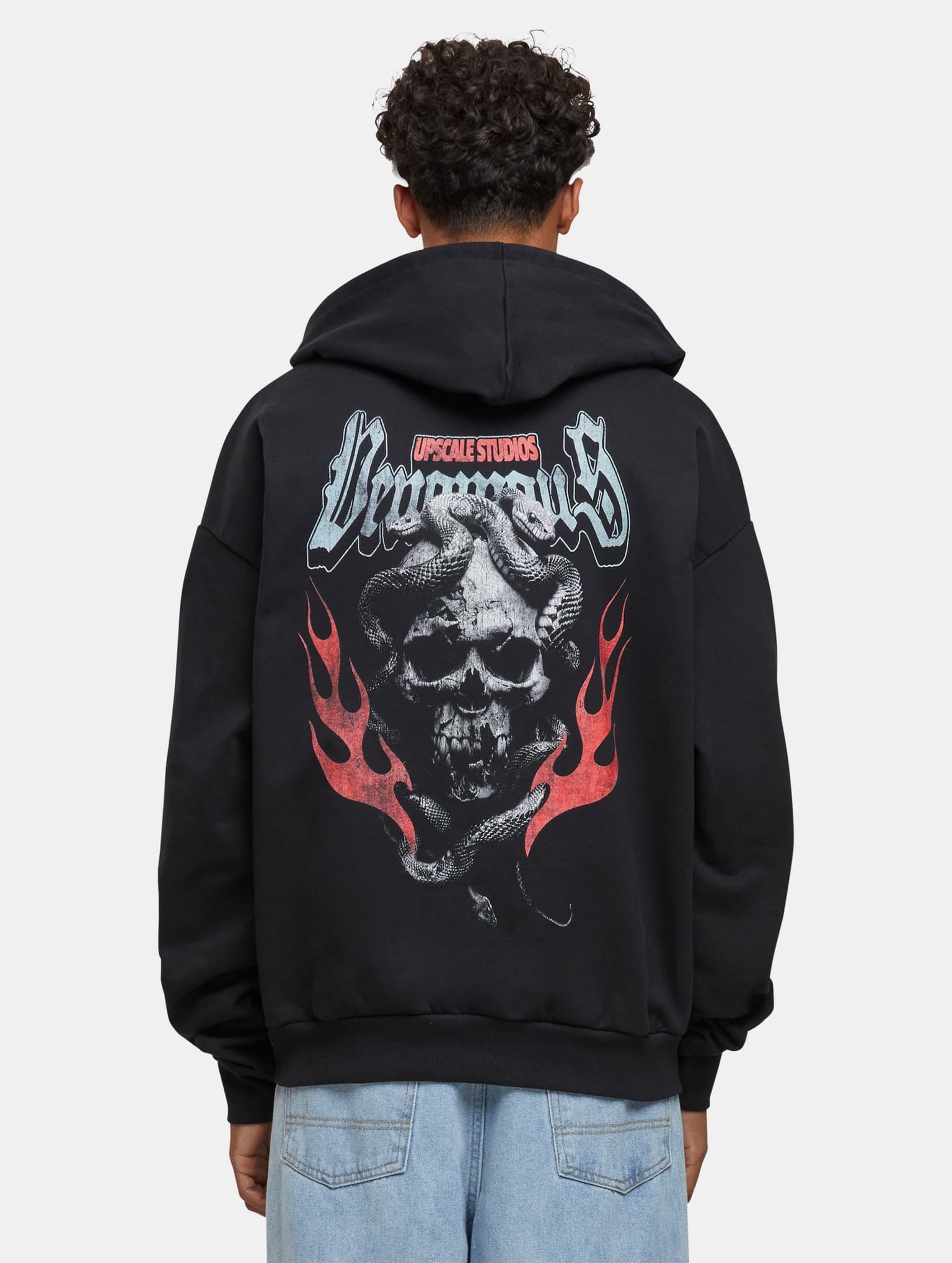 Mister Tee Upscale Only Members Oversize Hoody – Bild 2