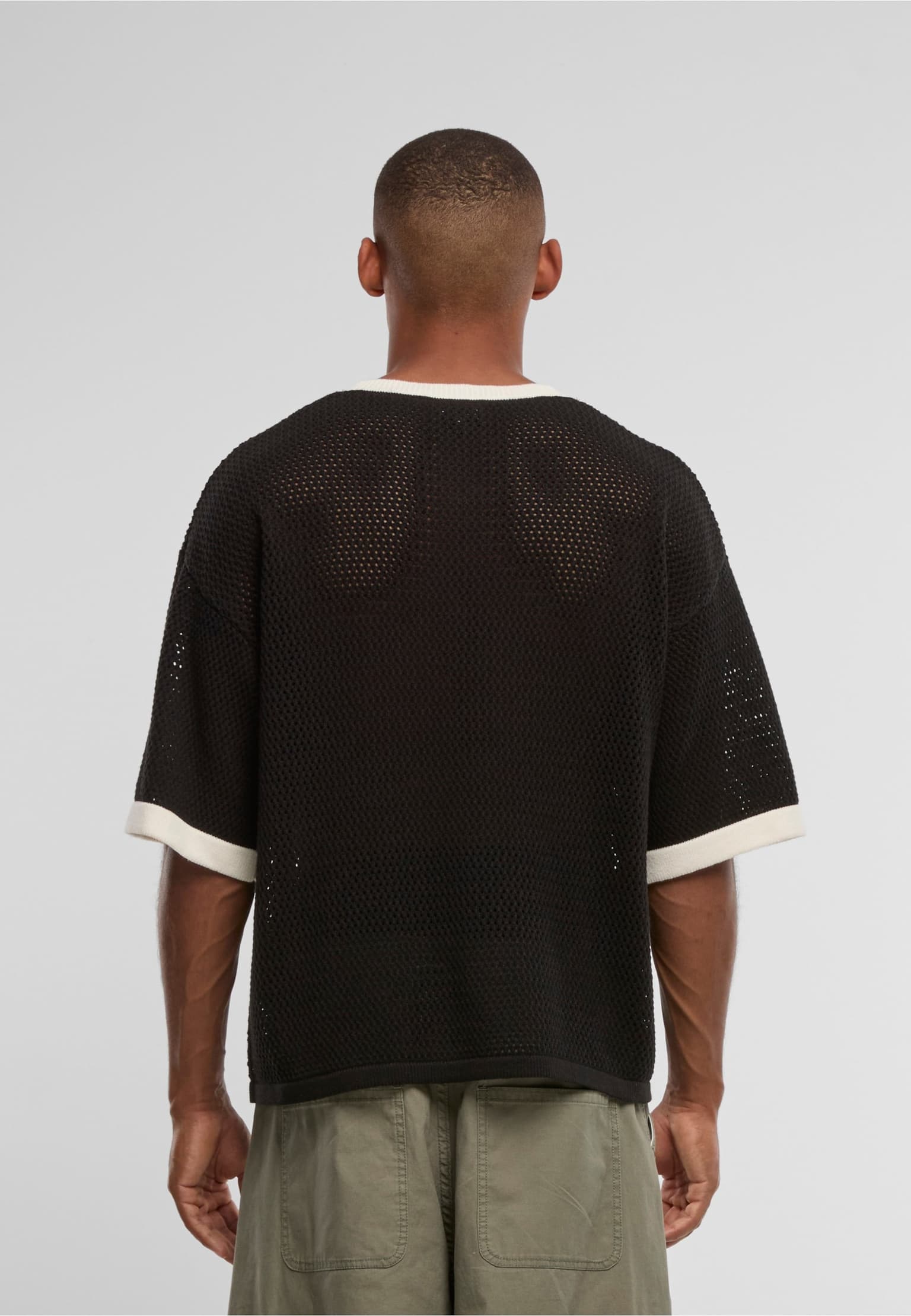 Karl Kani Cursive Varsity Crochet Boxy T-Shirt – Bild 2