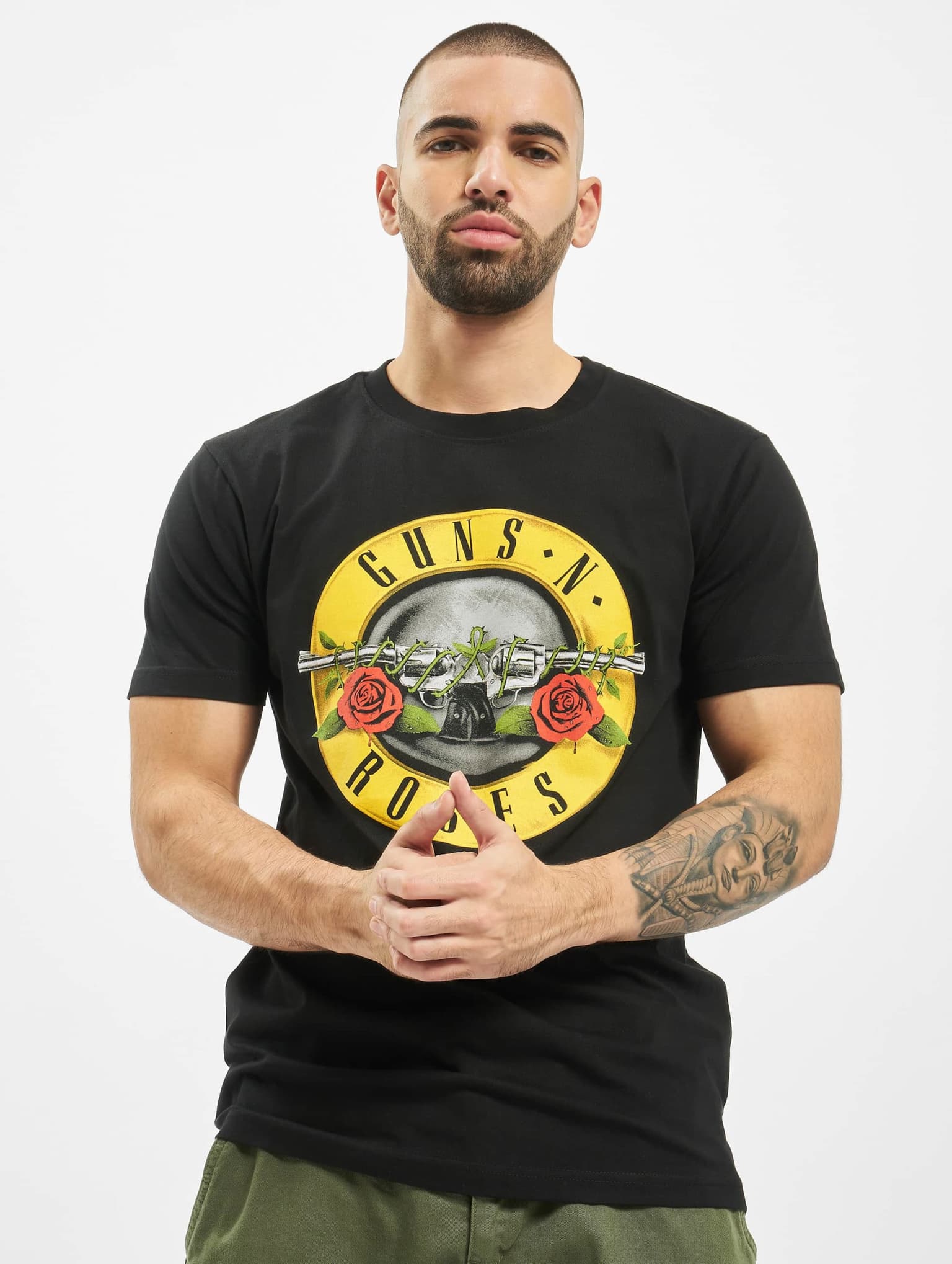 Merchcode Guns n' Roses Logo Tee