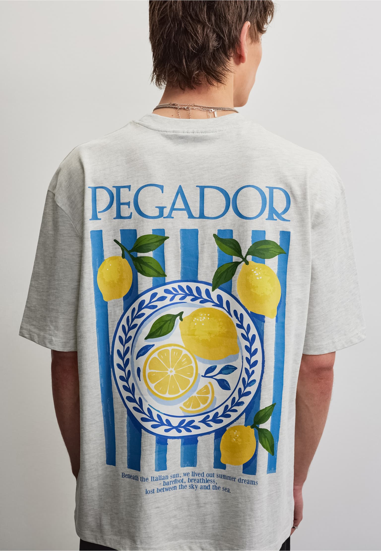 PEGADOR Palmela Oversized Tee – Bild 3