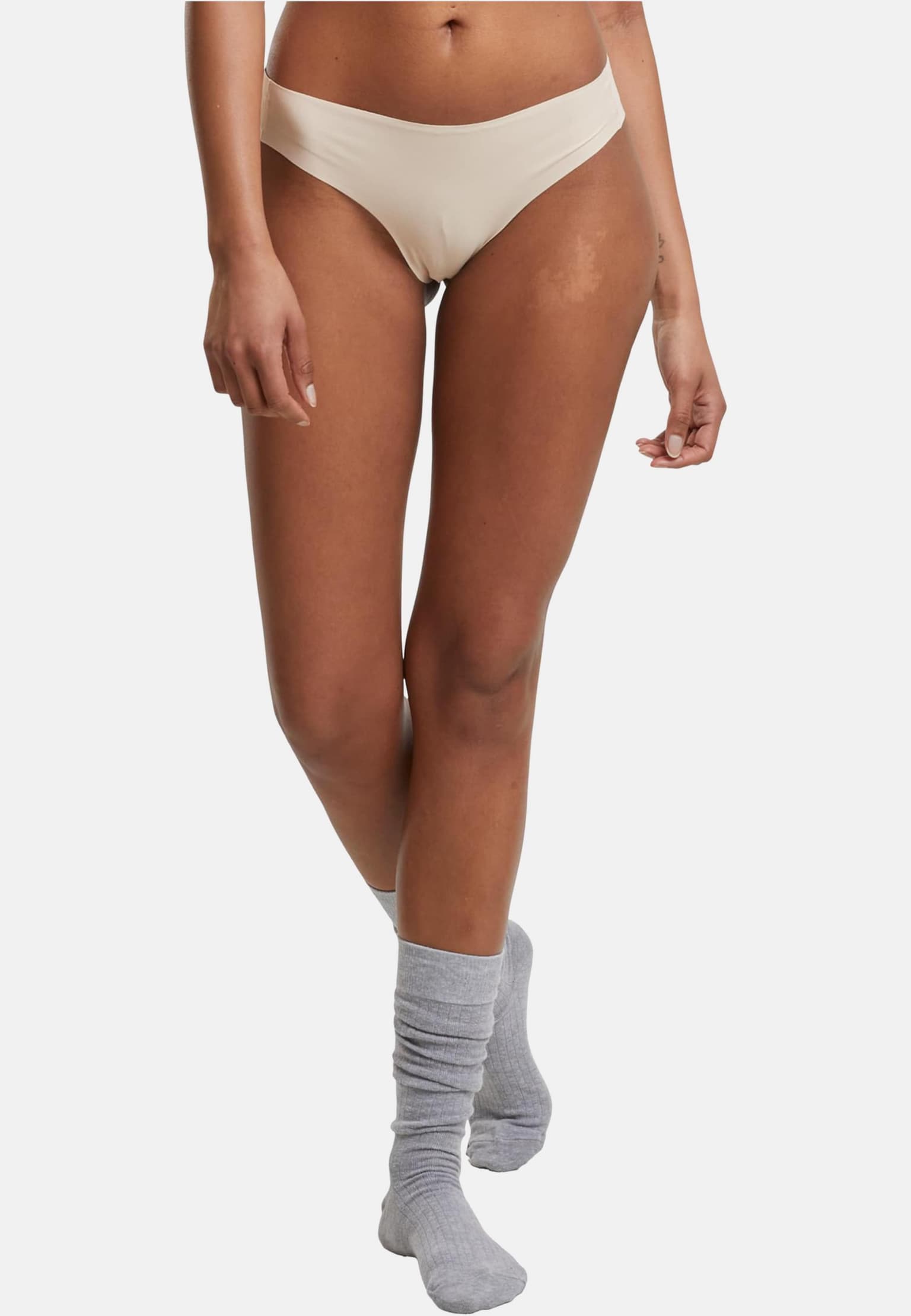 Urban Classics Ladies Lasercut Brazilian 3-Pack