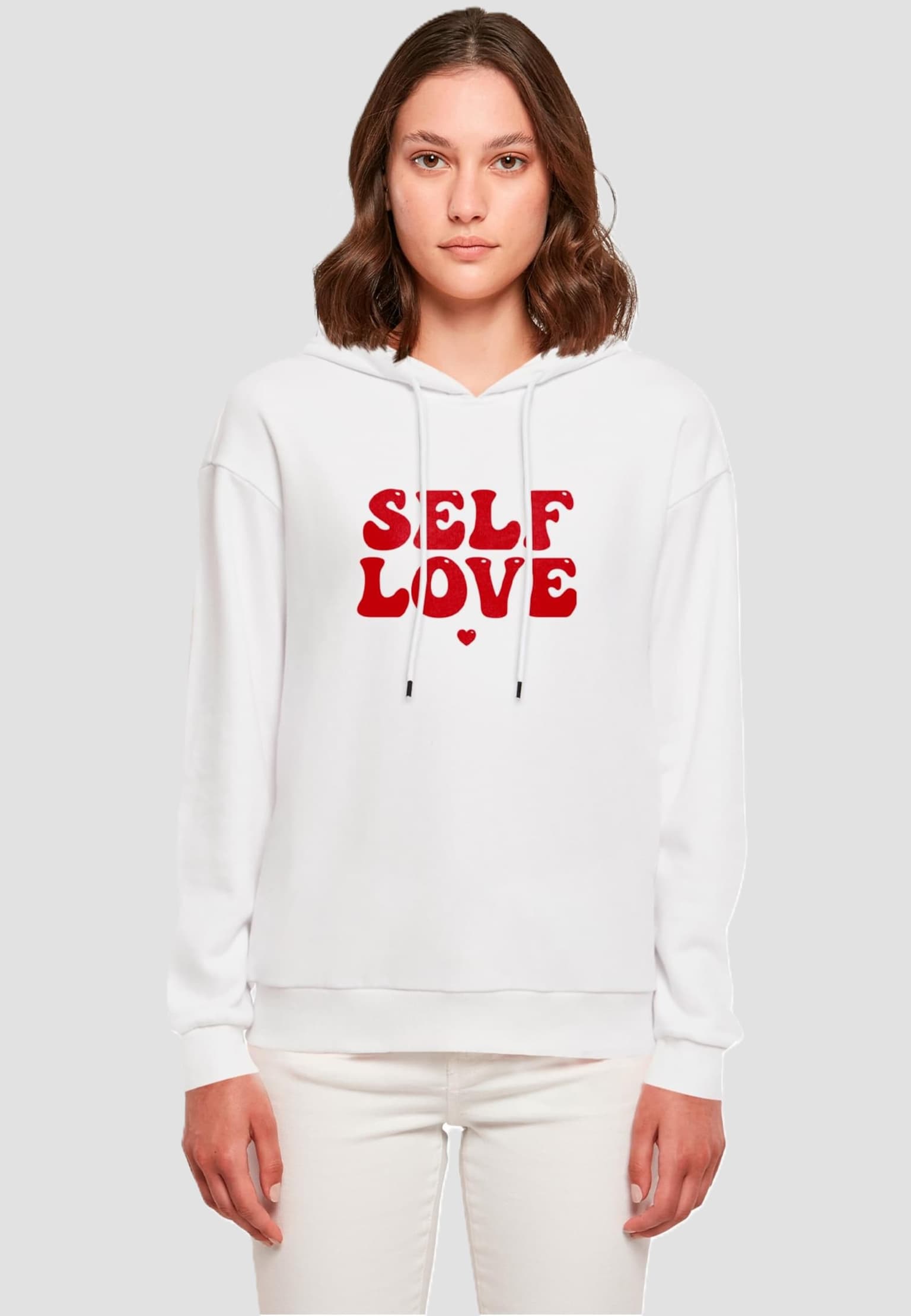 Merchcode Ladies Wording - Self Love Everyday Hoody