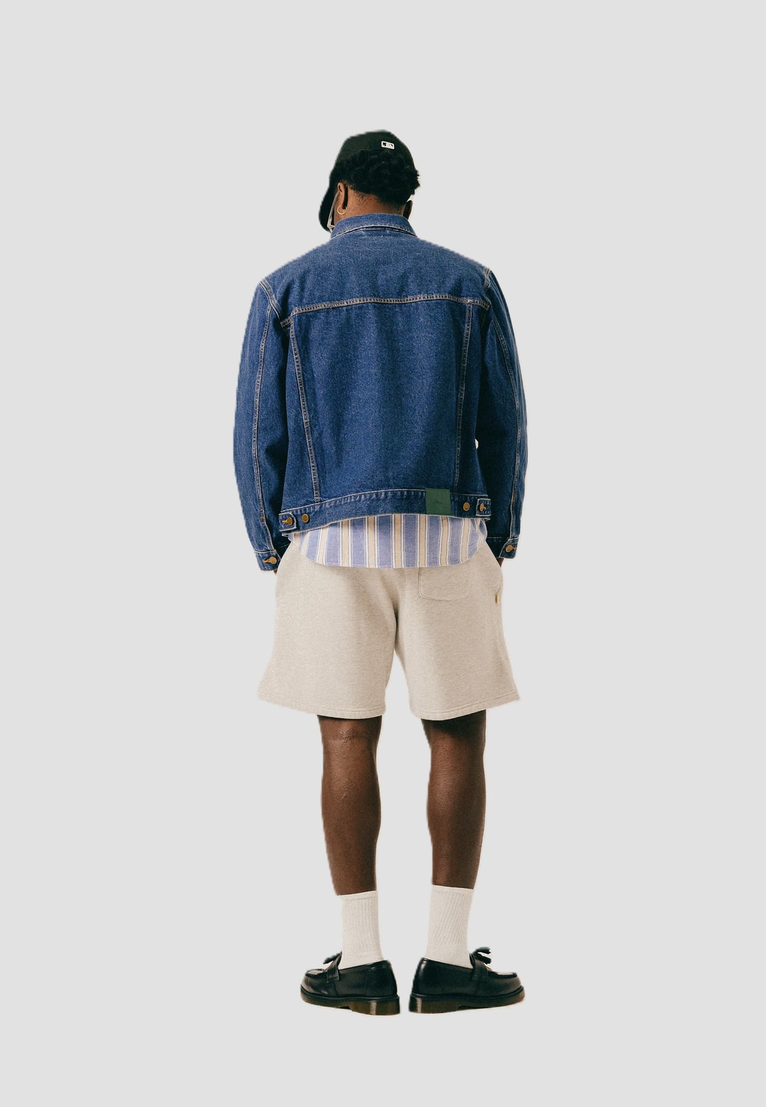 BLKVIS Script Denim Jacket – Bild 2