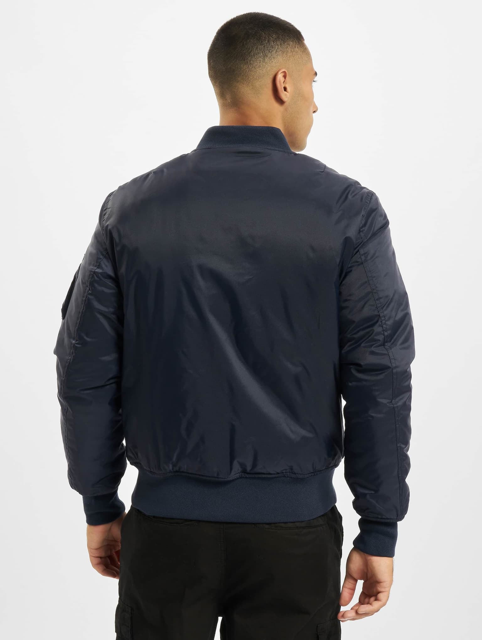 Urban Classics Basic Bomber Jacket – Bild 2