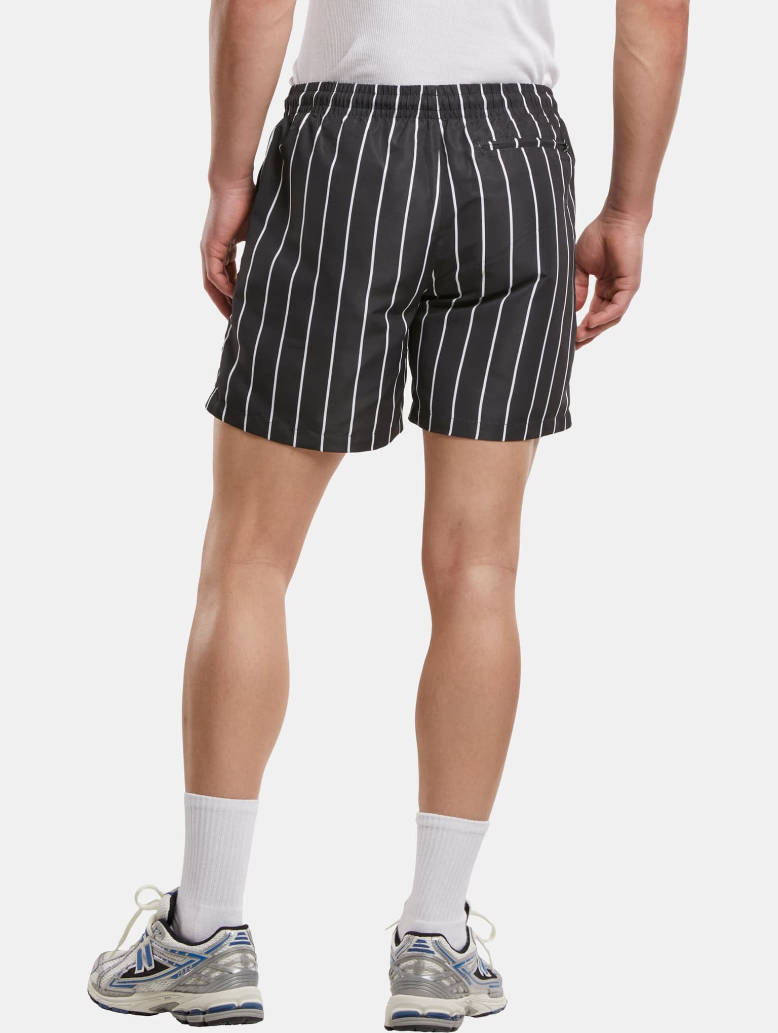 Urban Classics Stripe Swim Short – Bild 2
