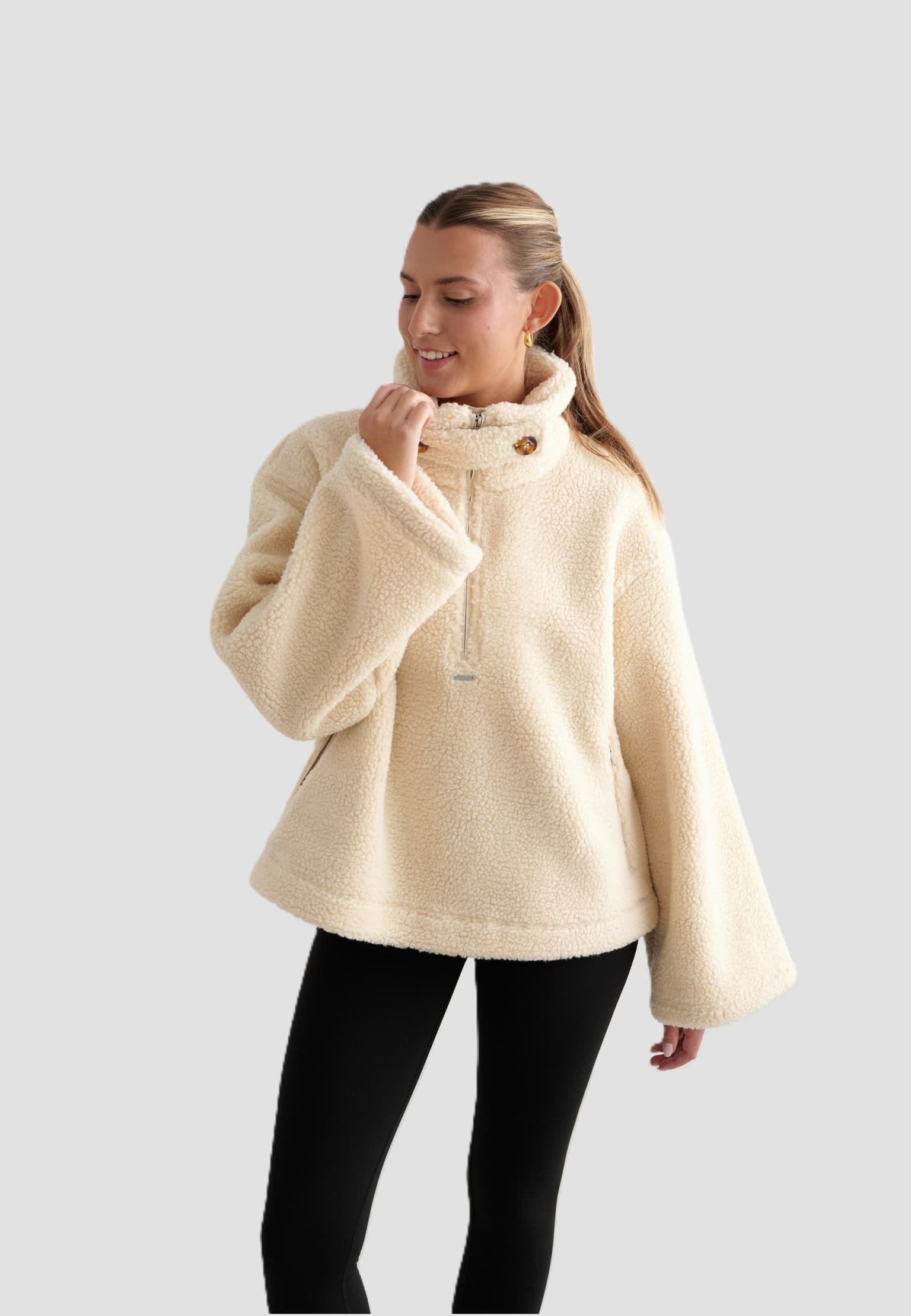 AIMN Pile Anorak – Bild 3