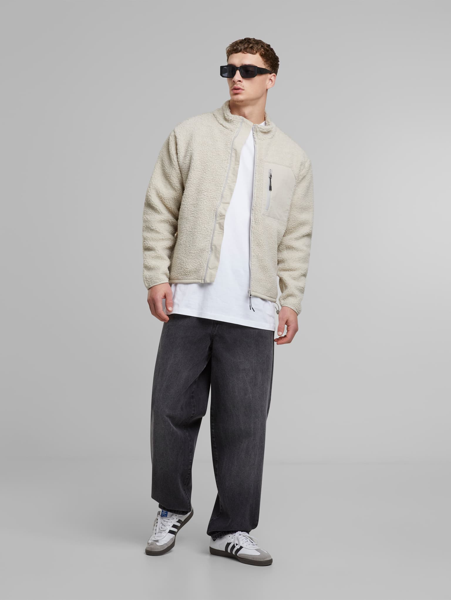 Another Cotton Lab Sherpa Jacket – Bild 4