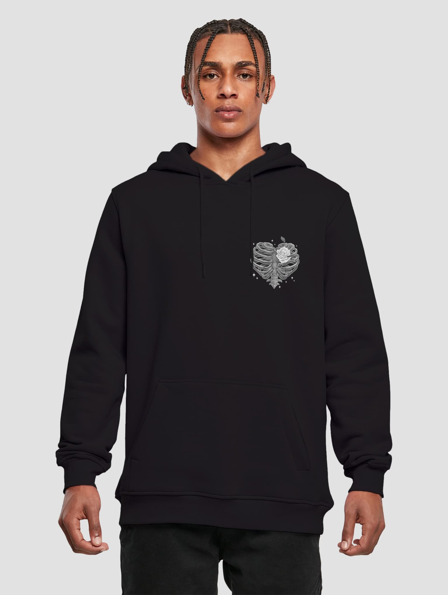 Mister Tee Heart Cage Hoody