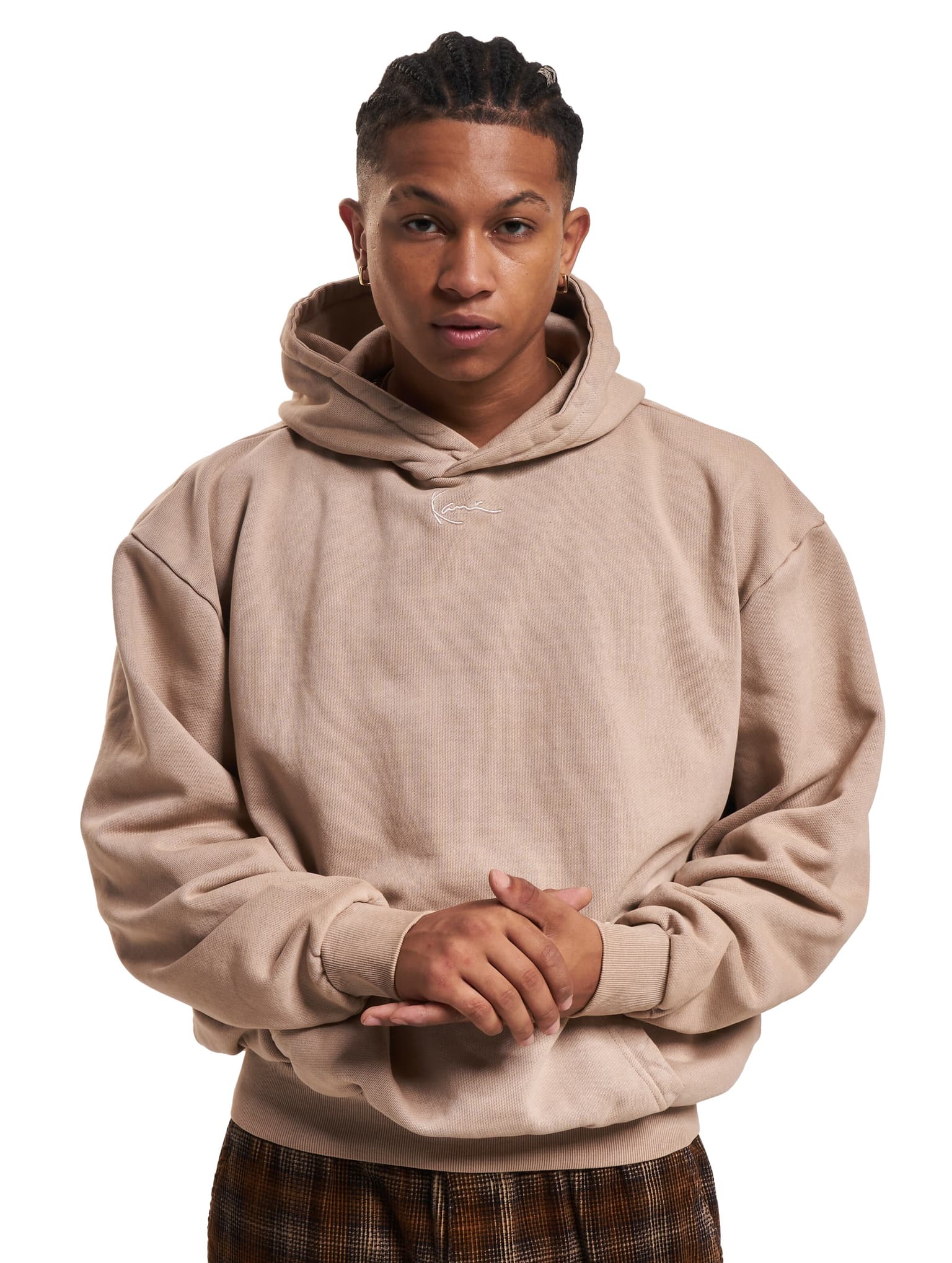 Karl Kani Small Signature Os Heavy Sweat Washed Hoodie – Bild 4