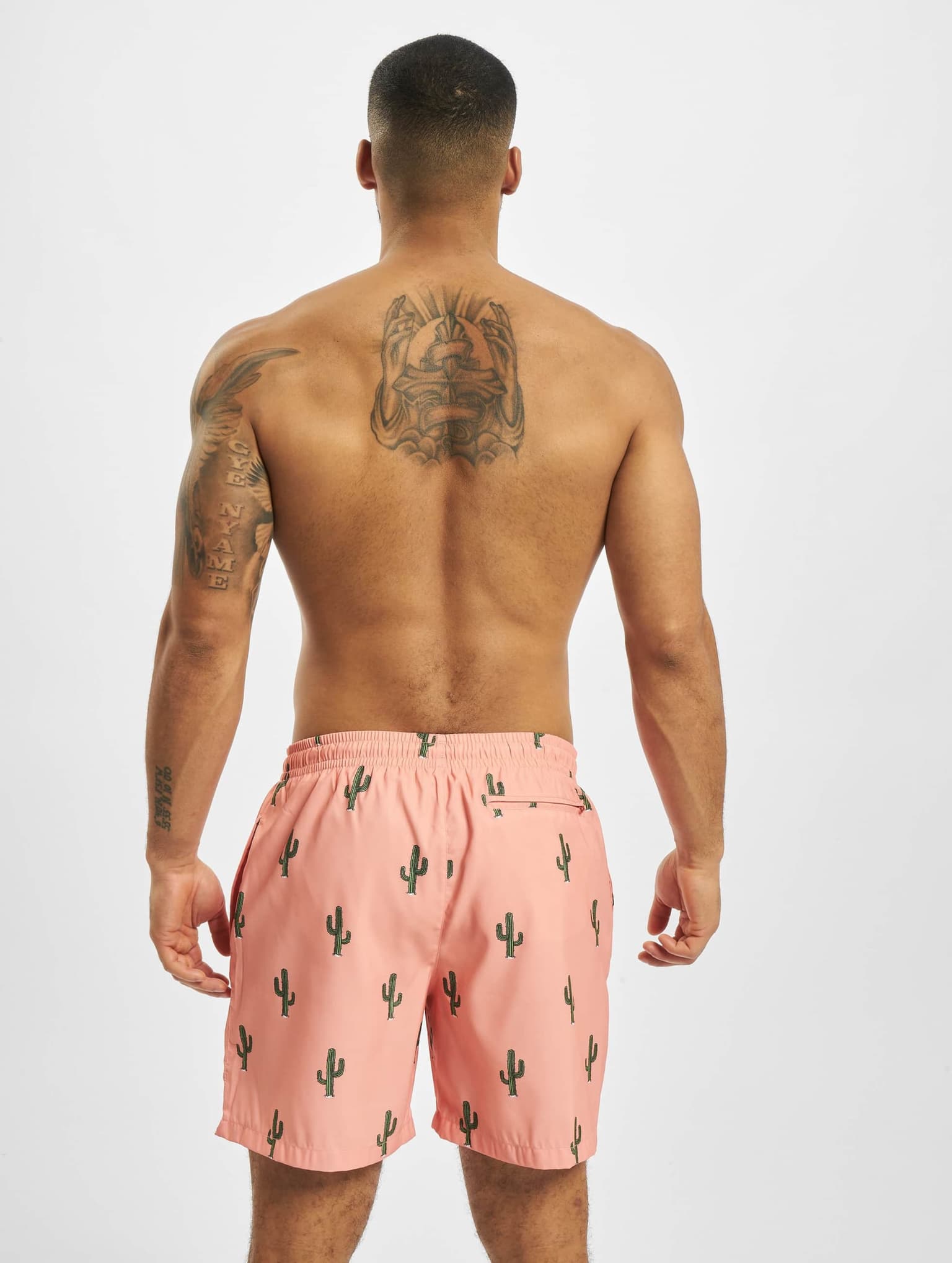 Urban Classics Pattern Swim Short – Bild 2