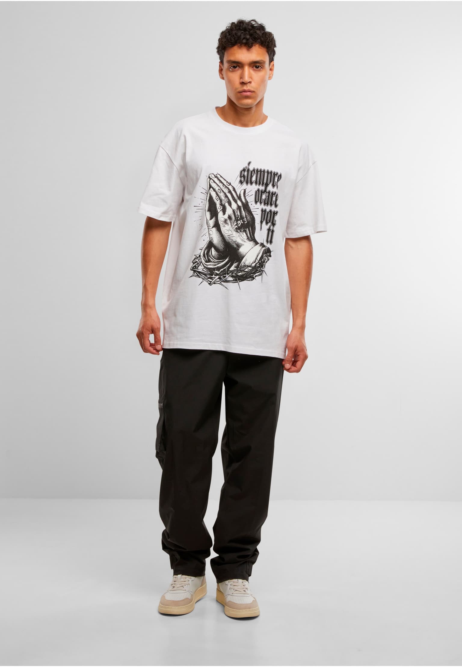 MJ Gonzales MJG Heavy Oversized Tee - Pray for you – Bild 3