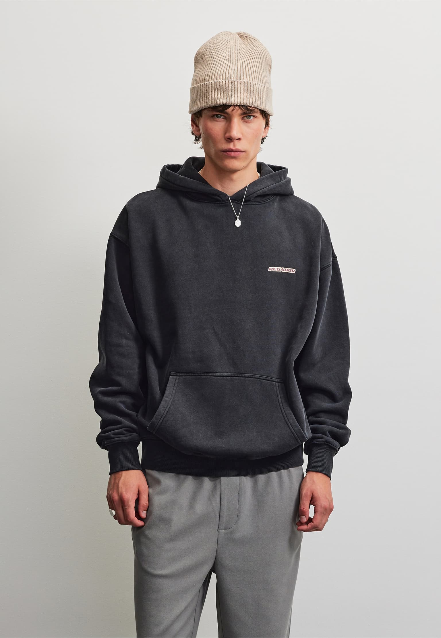 PEGADOR Binibeca Oversized Hoodie – Bild 2