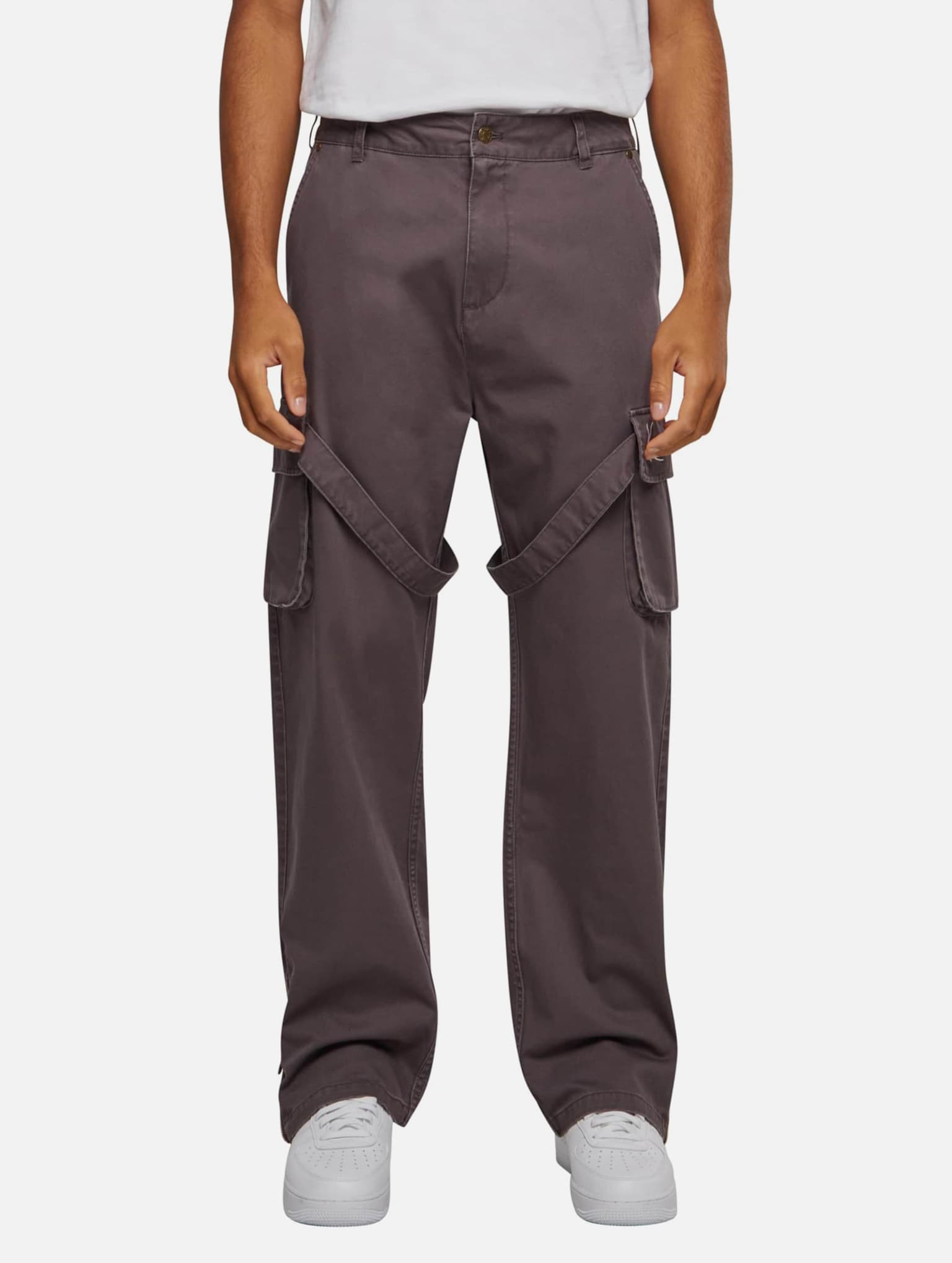 Karl Kani Small Signature Washed Cargo Pants