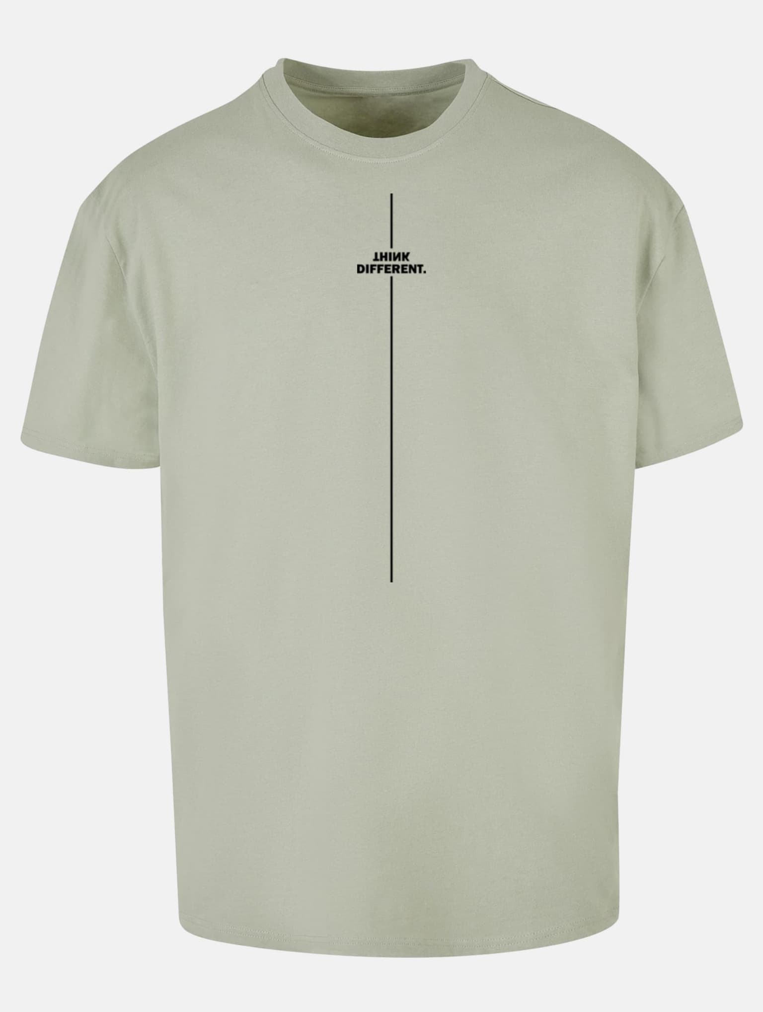 Merchcode Think Different Heavy Oversized Tee – Bild 3