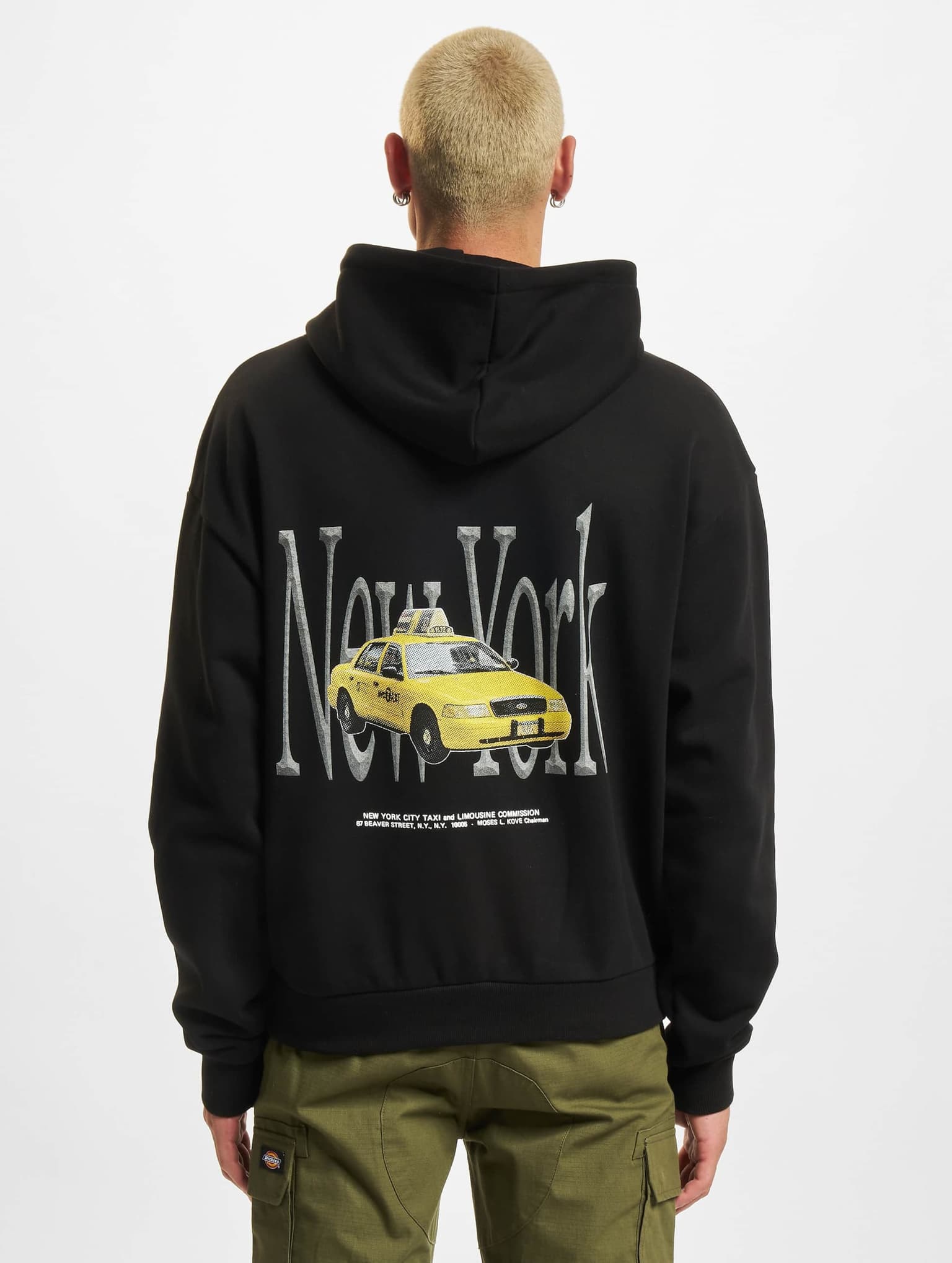 Mister Tee Upscale NY Taxi Hoody – Bild 2