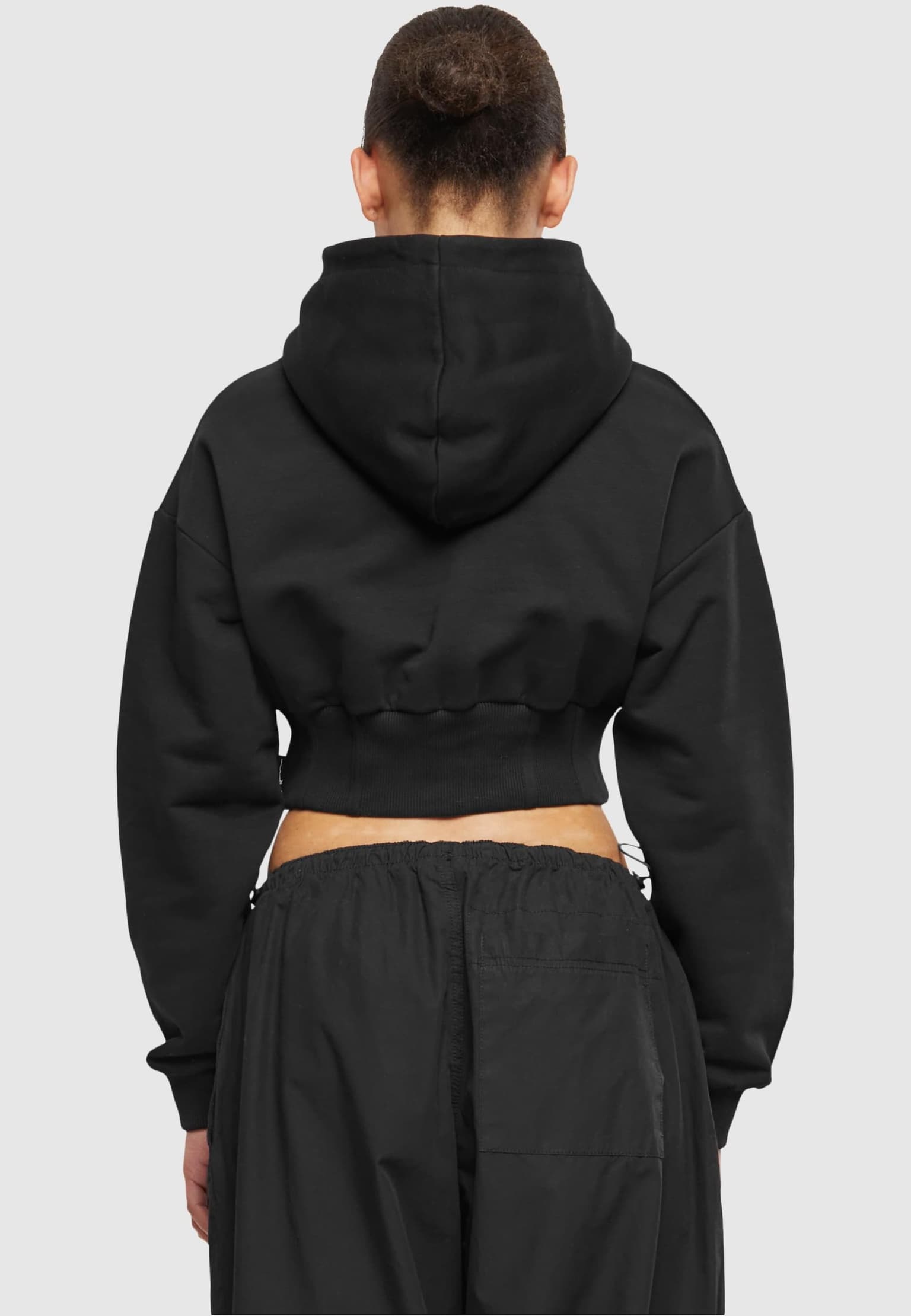 Karl Kani KK Woven Signature Corset Hoodie – Bild 2