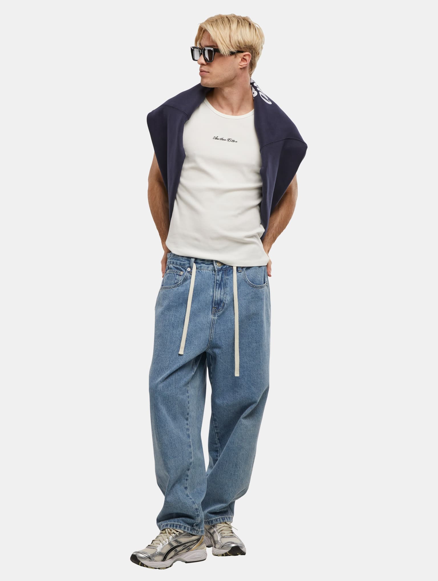 Another Cotton Lab Loose Fit Jeans – Bild 4