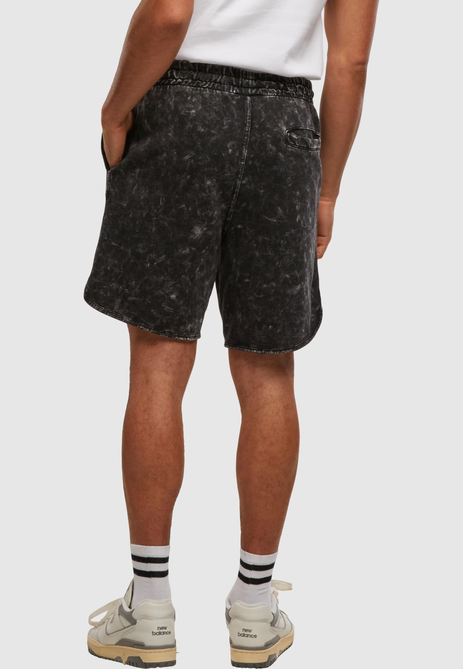 Urban Classics Washed Piped Short – Bild 2