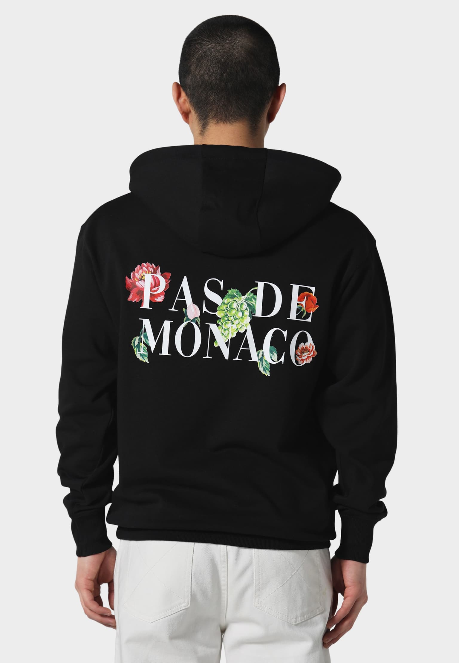 Pas De Monaco FLORALE-H HOODY