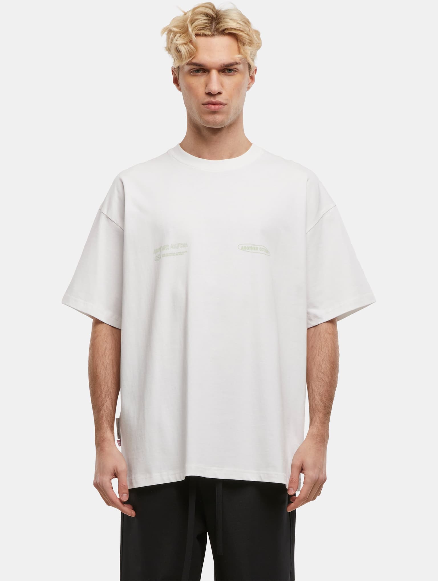 Another Cotton Lab Matcha Oversized Tshirt – Bild 3