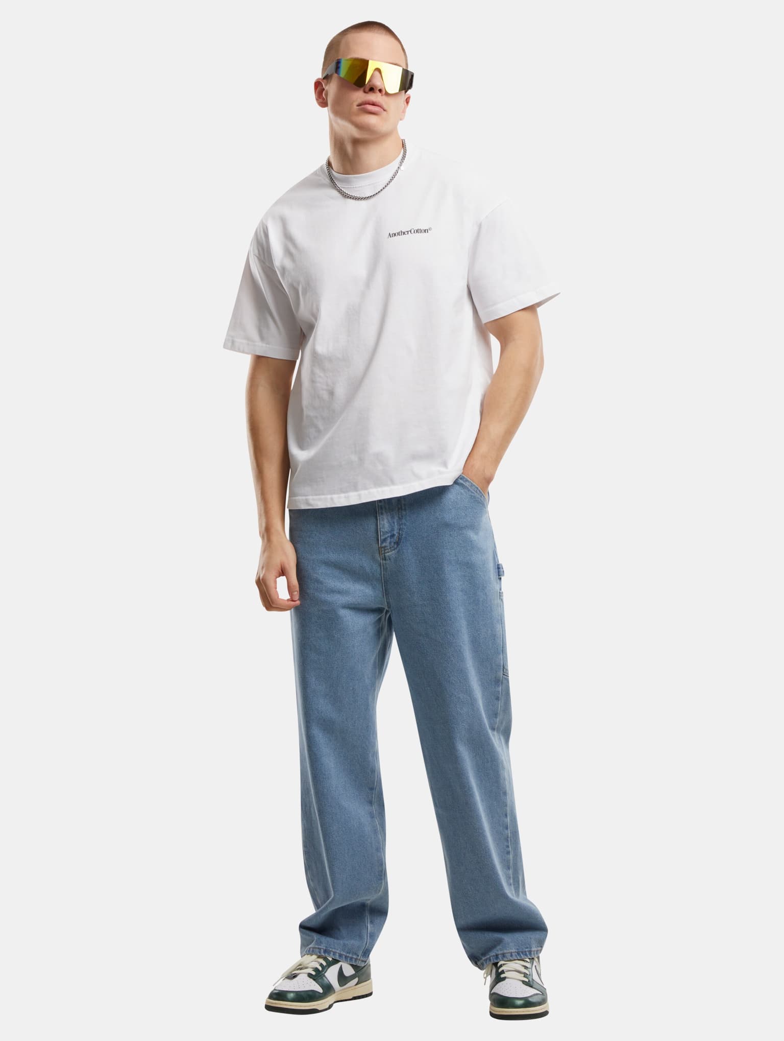 Another Cotton Lab More Espresso Oversized T-Shirt – Bild 4