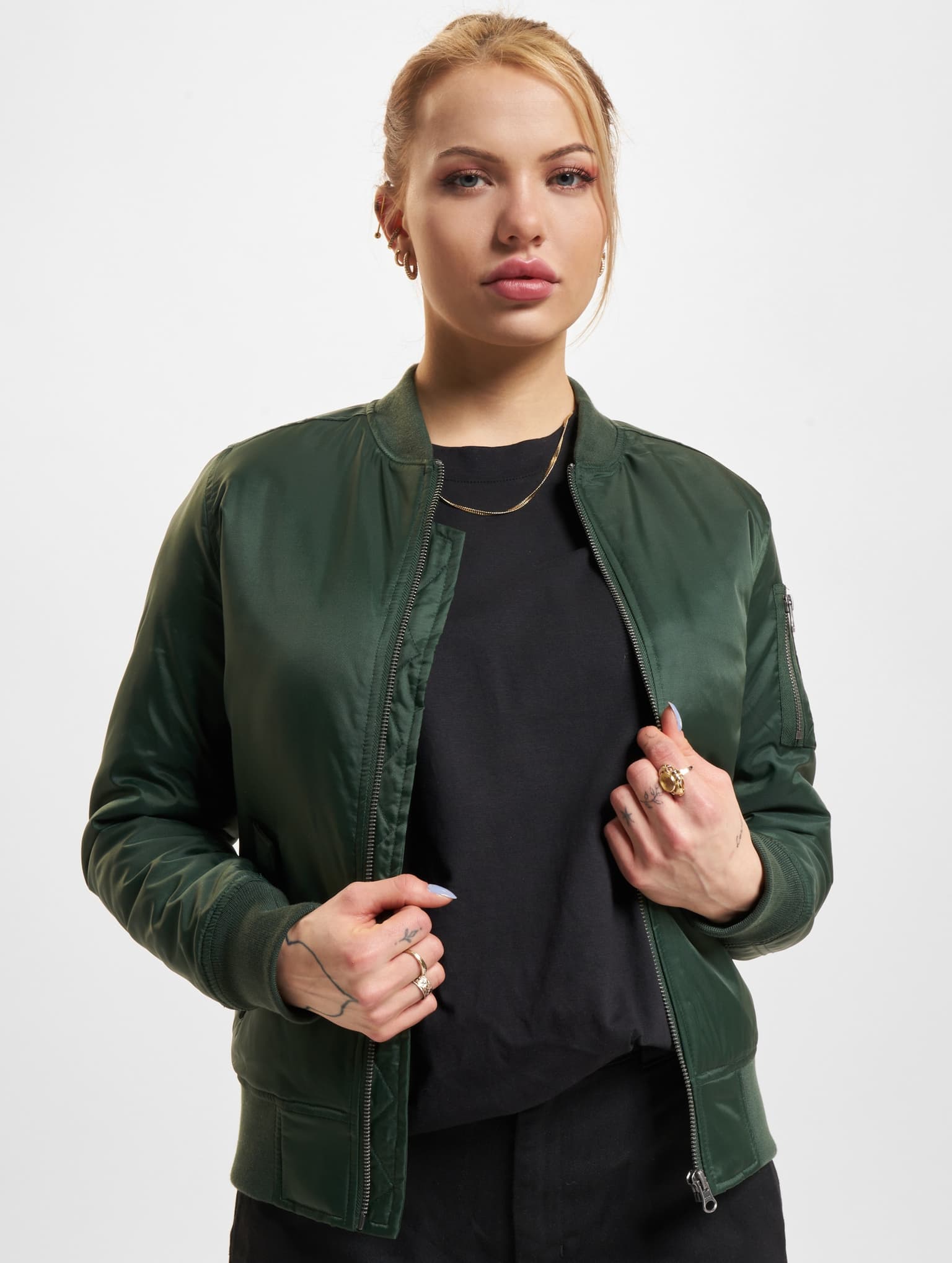 Urban Classics Ladies Basic Bomber Jacket