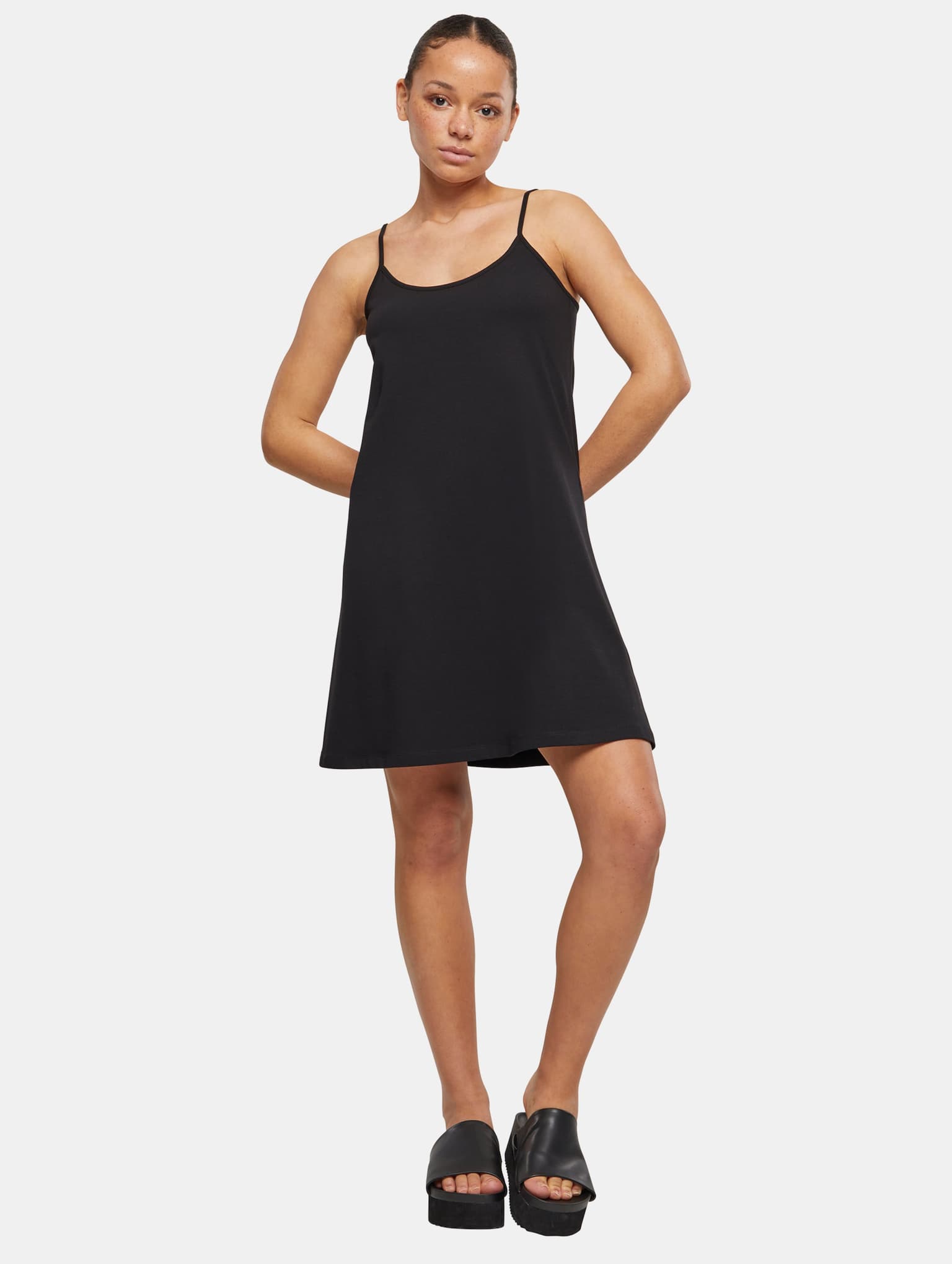 Urban Classics Ladies Stretch Jersey Hanger Dress – Bild 3