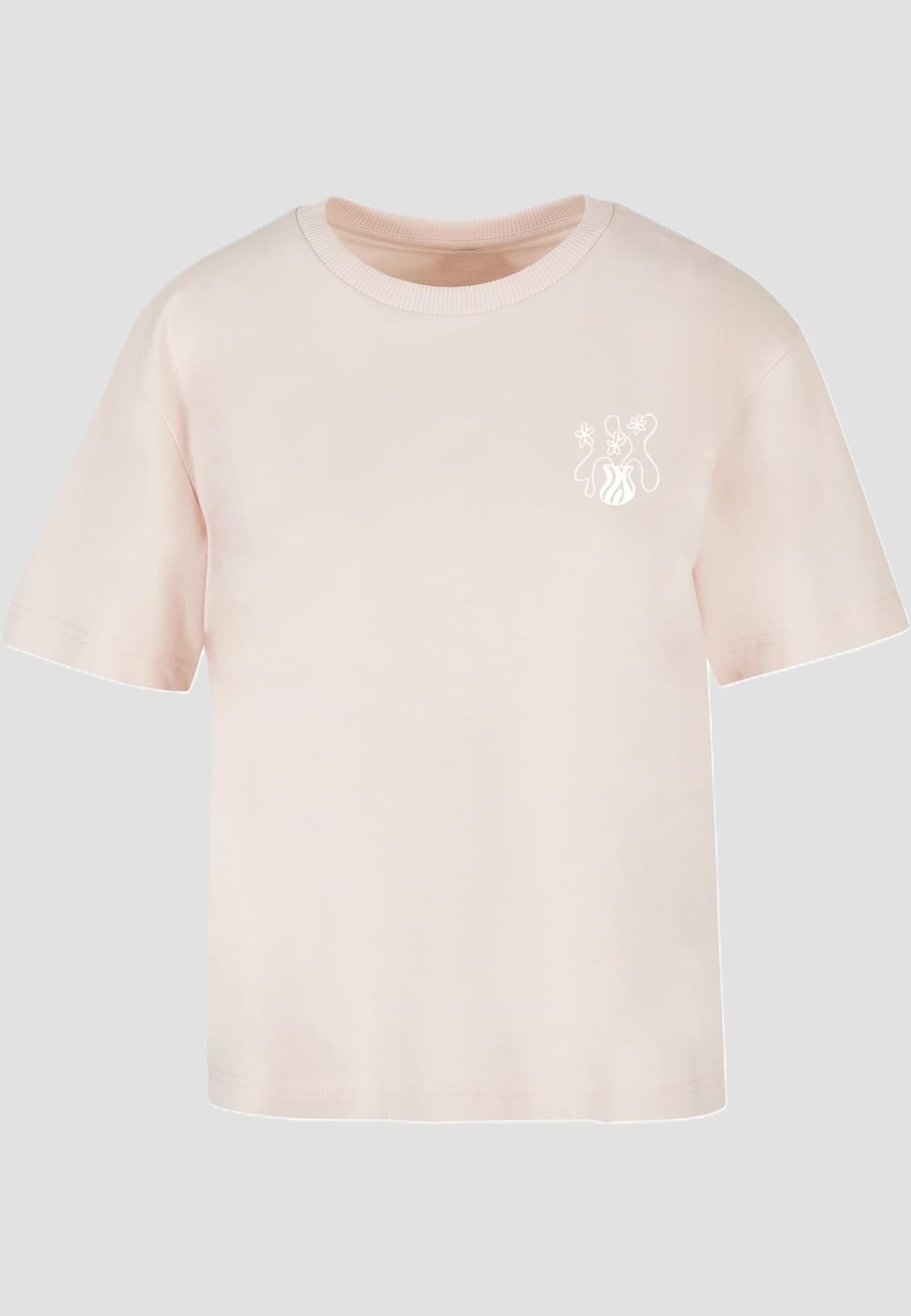 Merchcode Ladies Flower Bloom Tee – Bild 3