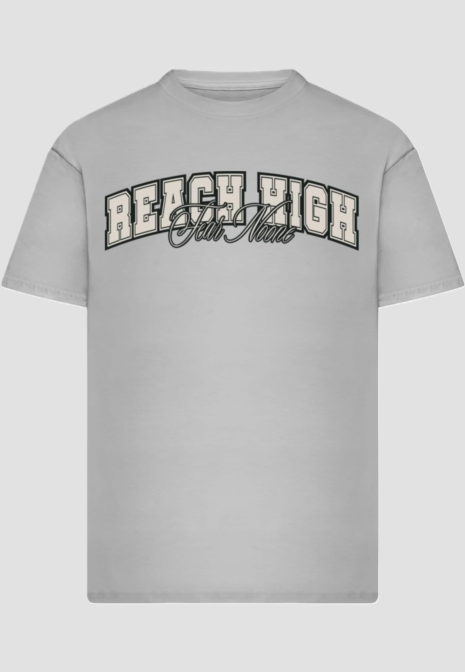 Mister Tee Reach High Fear None Oversize – Bild 3