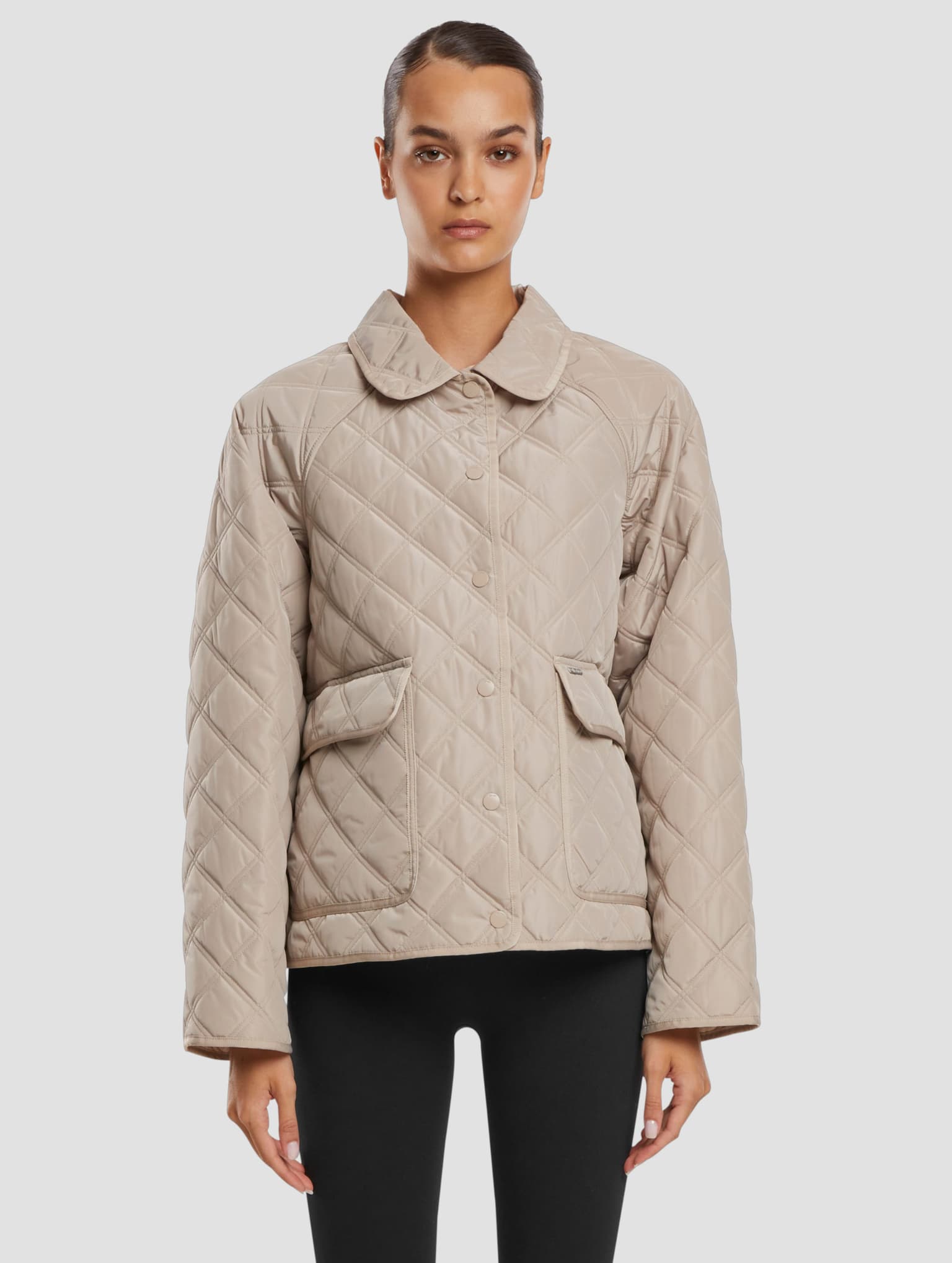 AMN-243-OTW-24020252-042 AIMN Quilted Femme Jacket – Bild 3