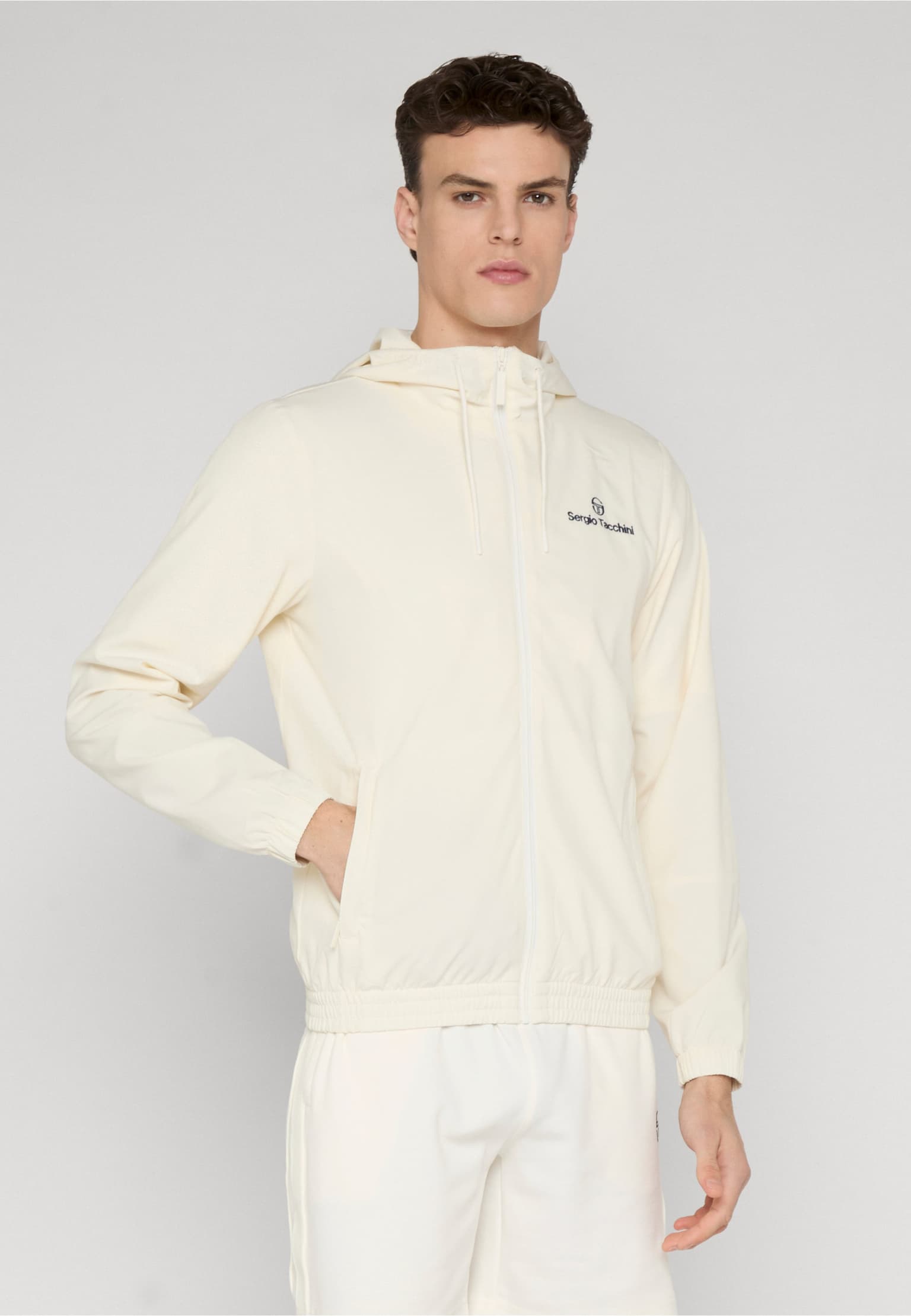 Sergio Tacchini Carson Ripstop Stretch Hoodie Tracktop