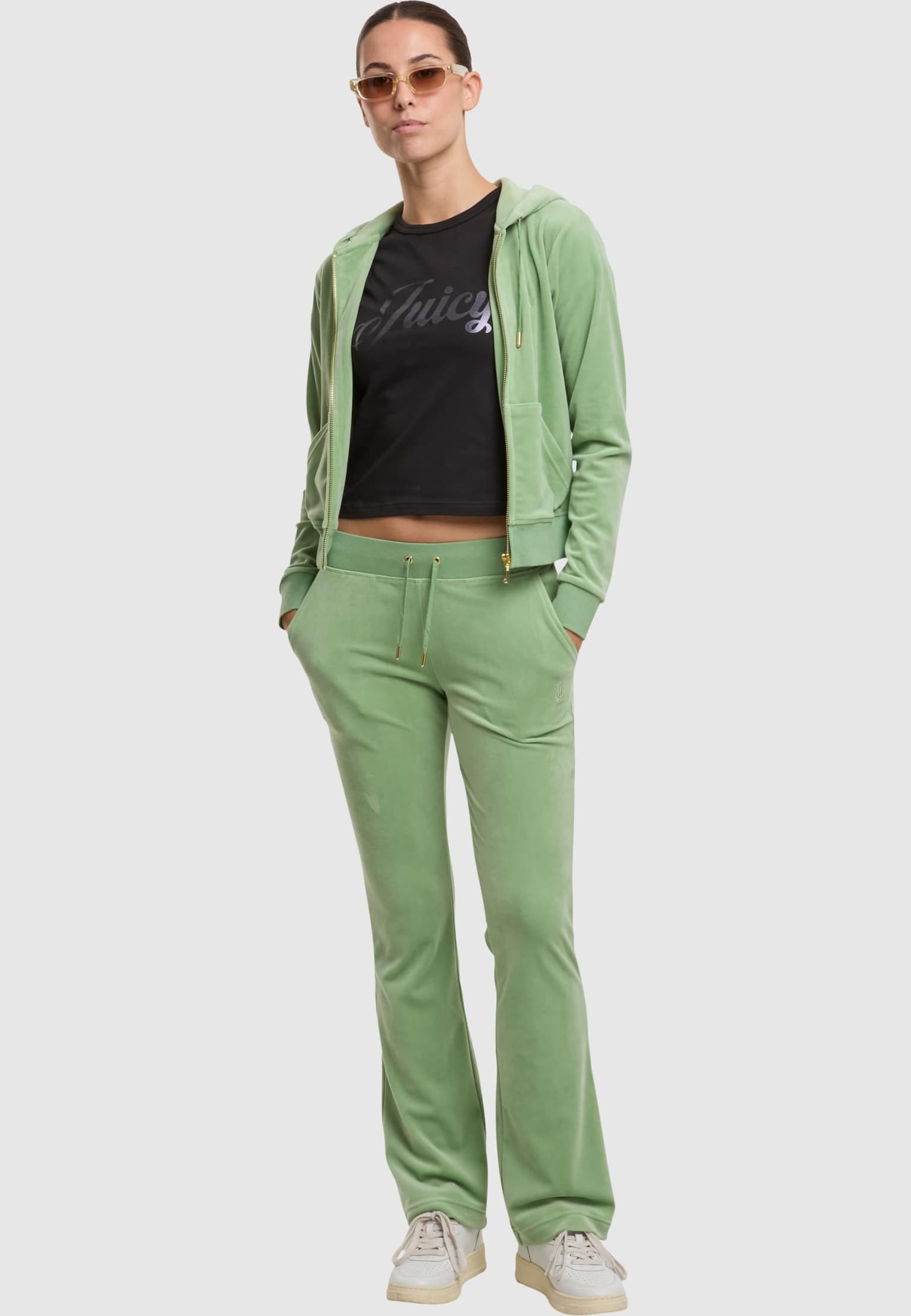 Juicy Couture FOIL JUICY FITTED TEE – Bild 4