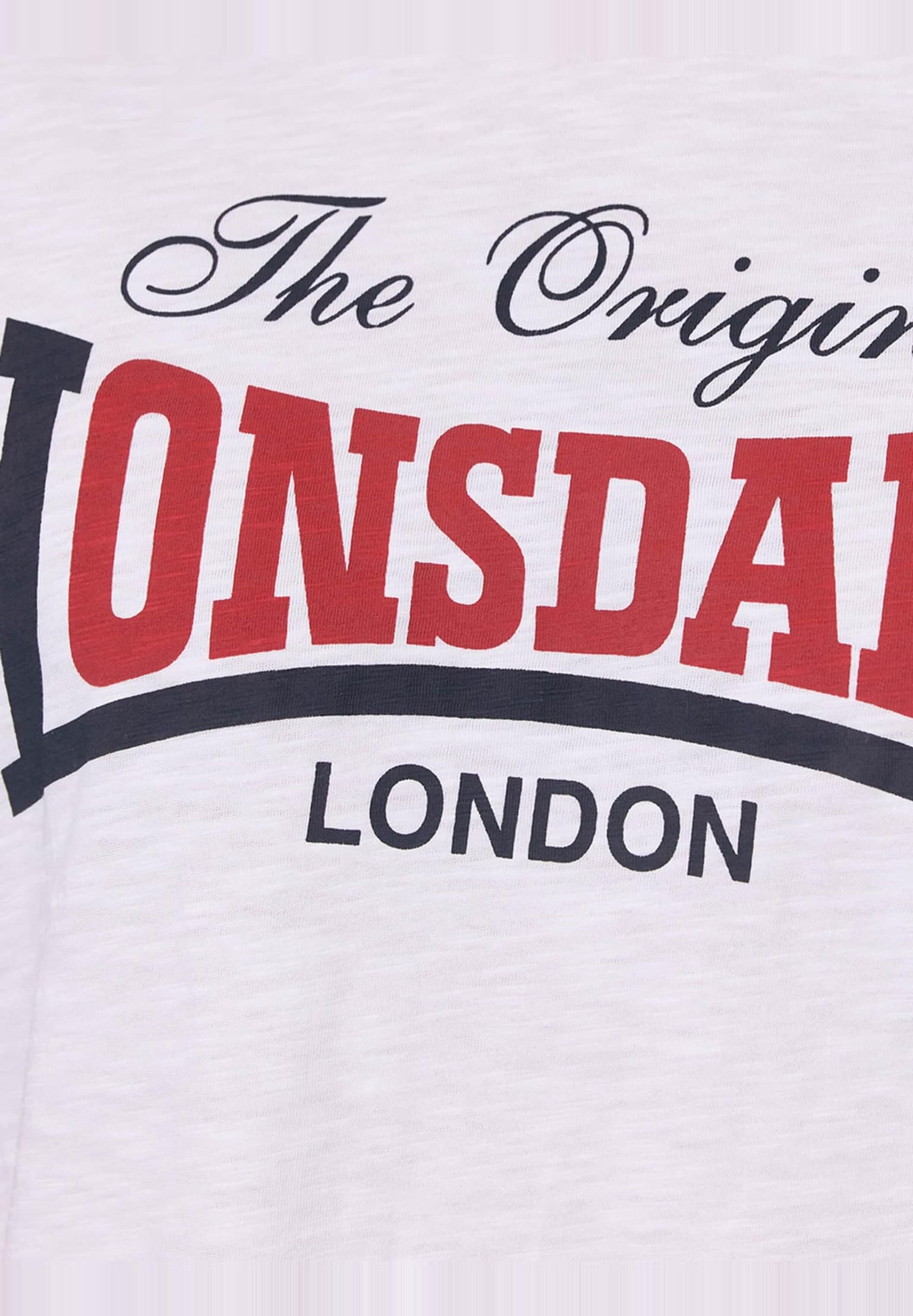 Lonsdale London Aldingham T-Shirt – Bild 2