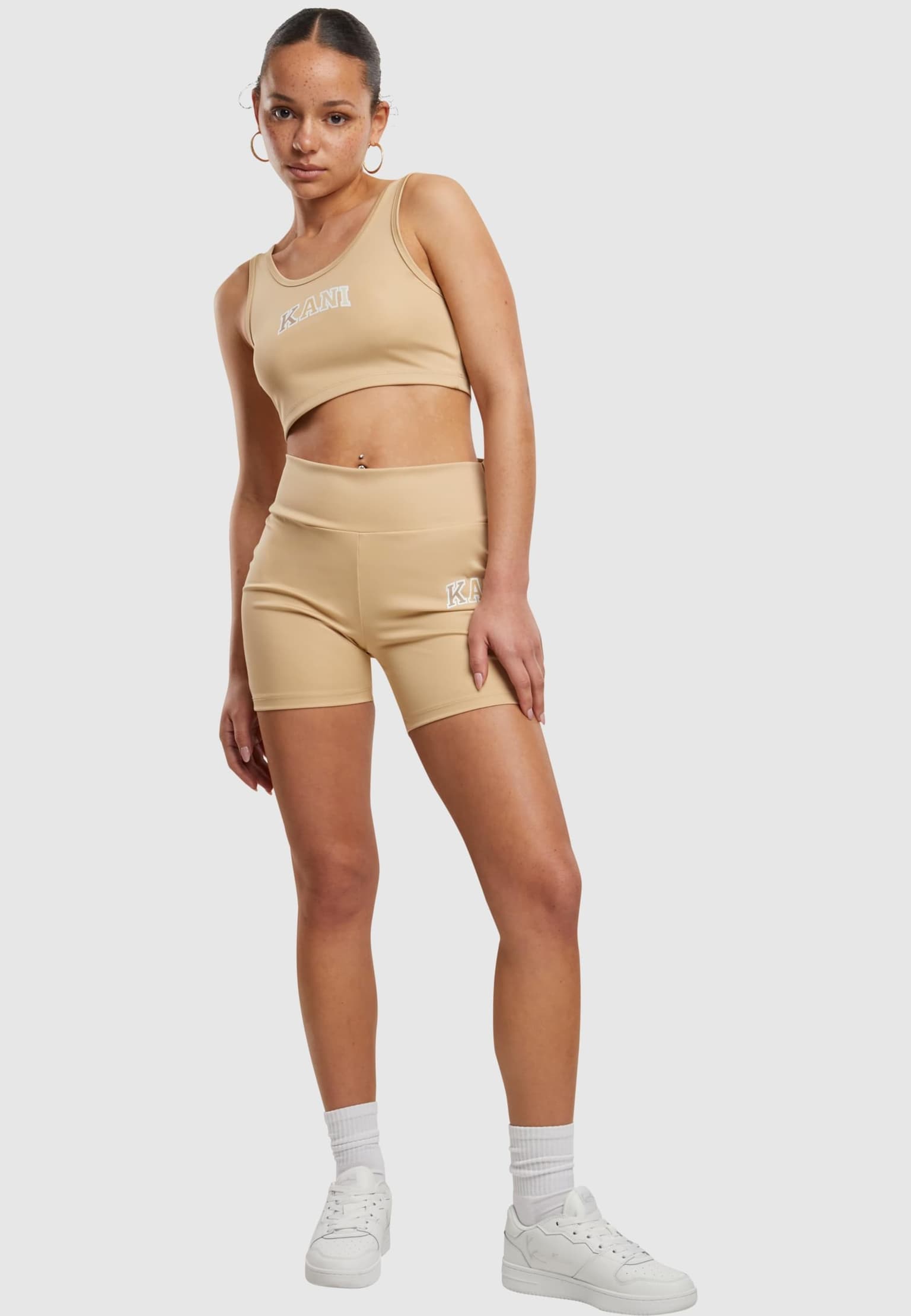 KW242-031-1 Karl Kani Small Serif Cycling Short – Bild 4