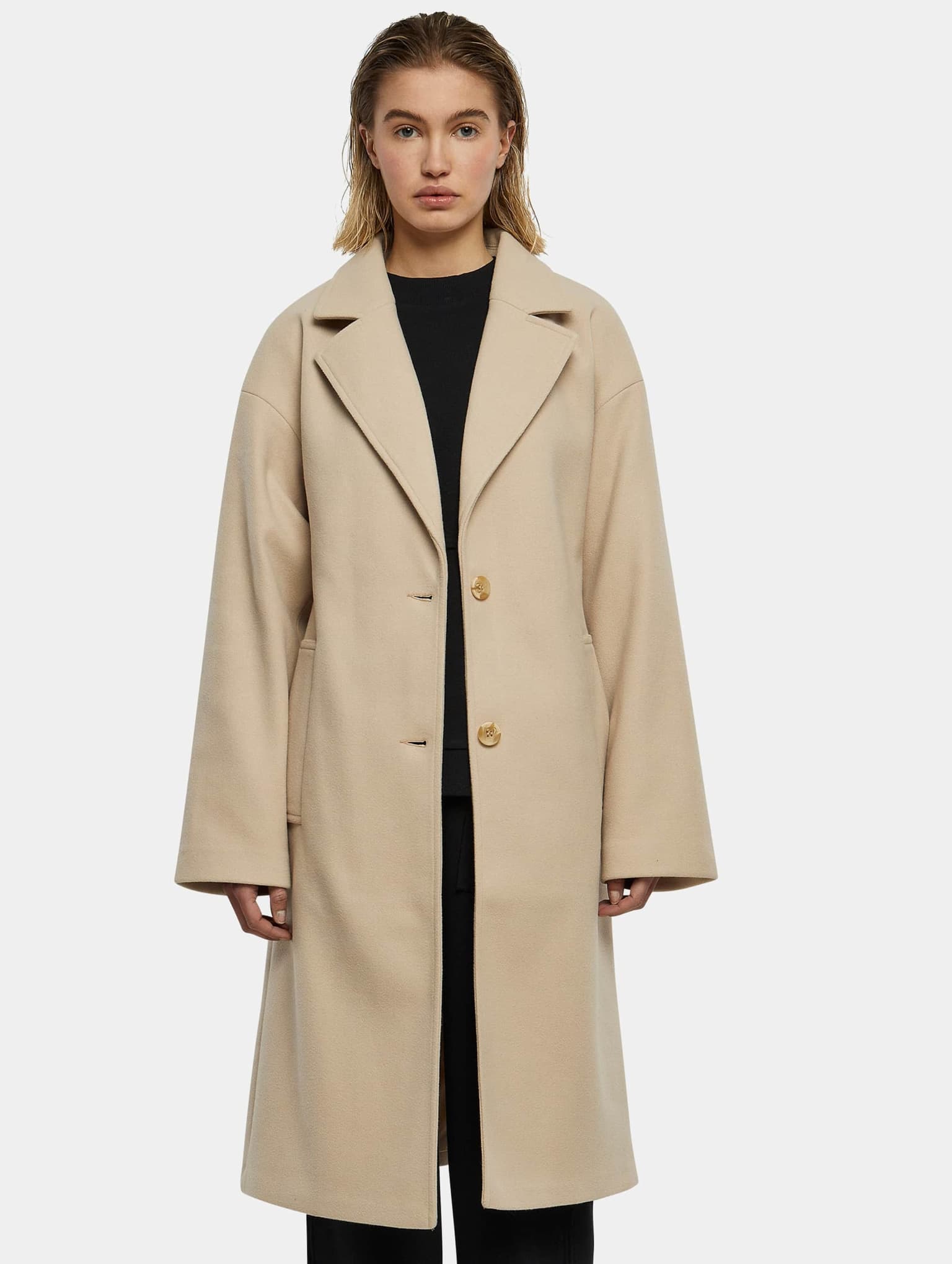 Urban Classics Ladies Oversized Long Coat – Bild 3