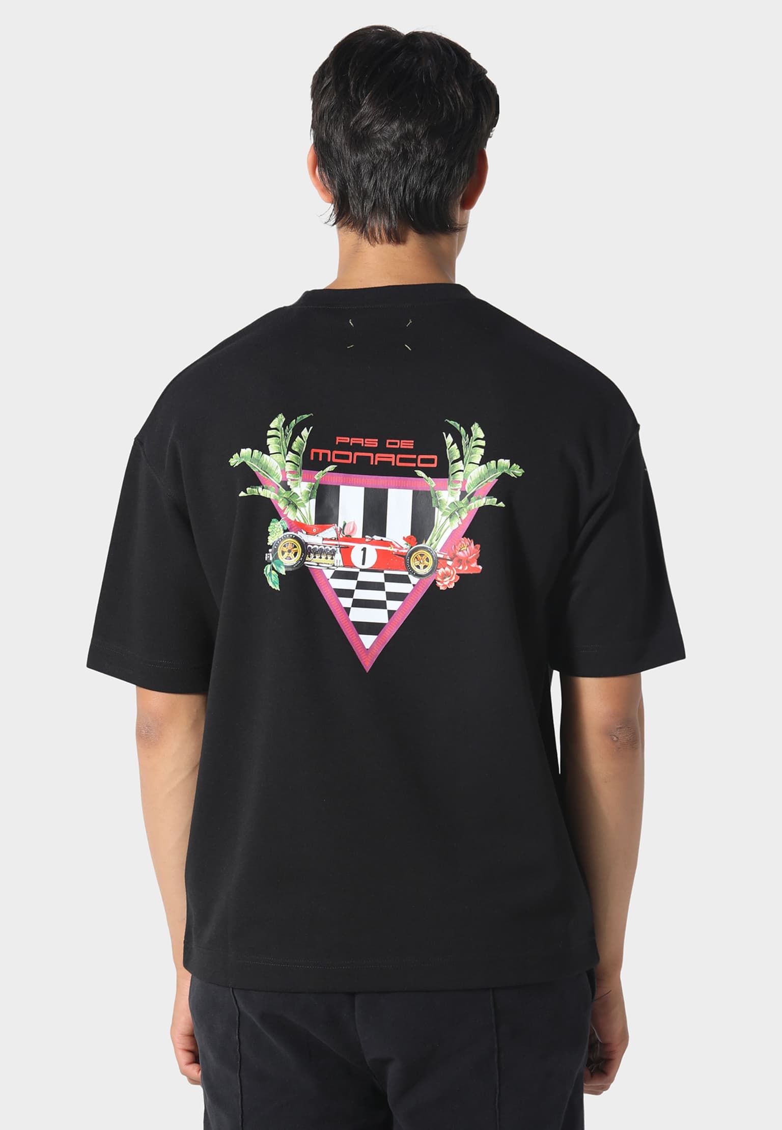 Pas De Monaco FORMULAR CHECK T-SHIRT – Bild 2