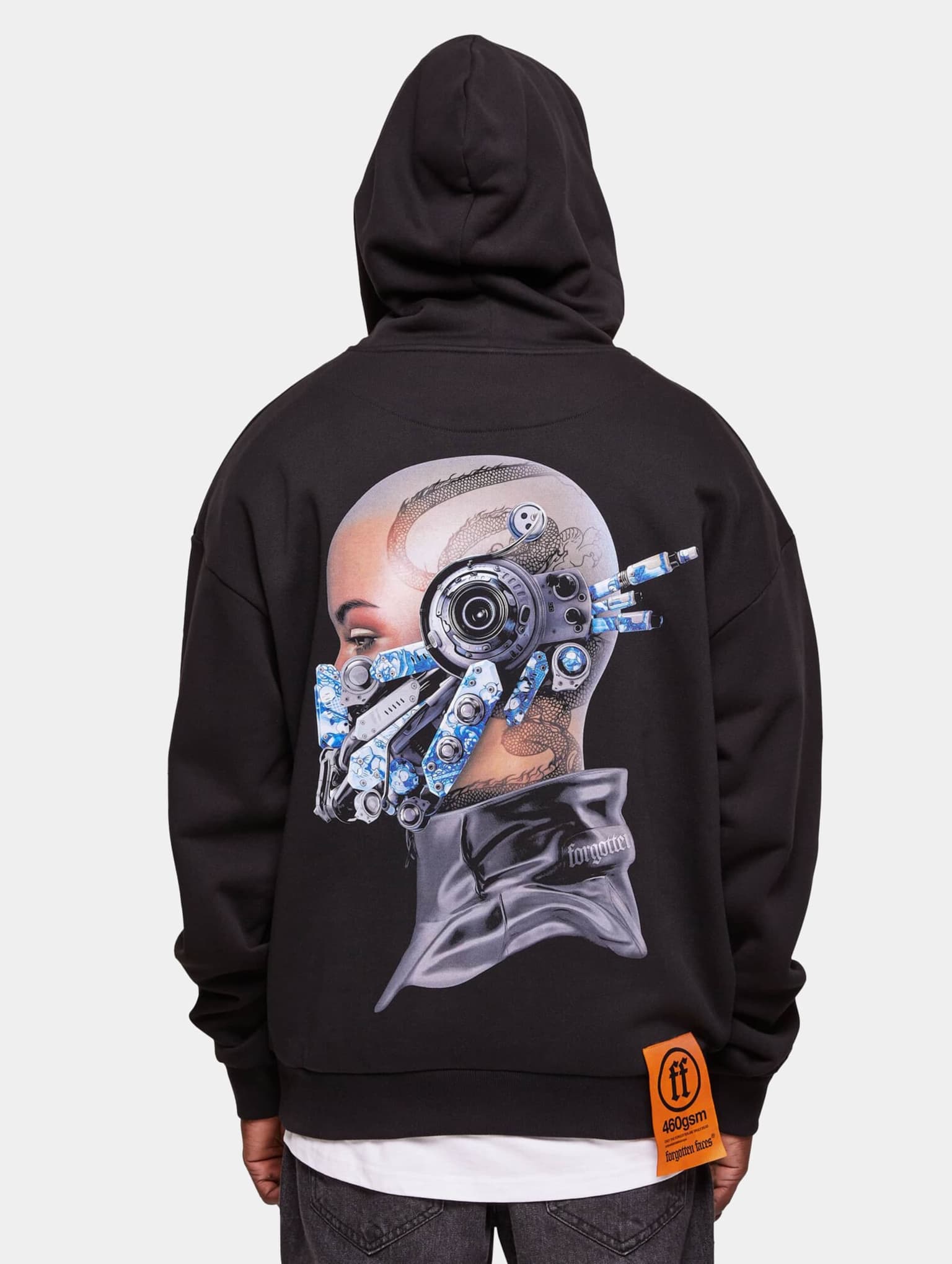 Forgotten Faces The Mask Ultra Heavy Cotton Box Hoody